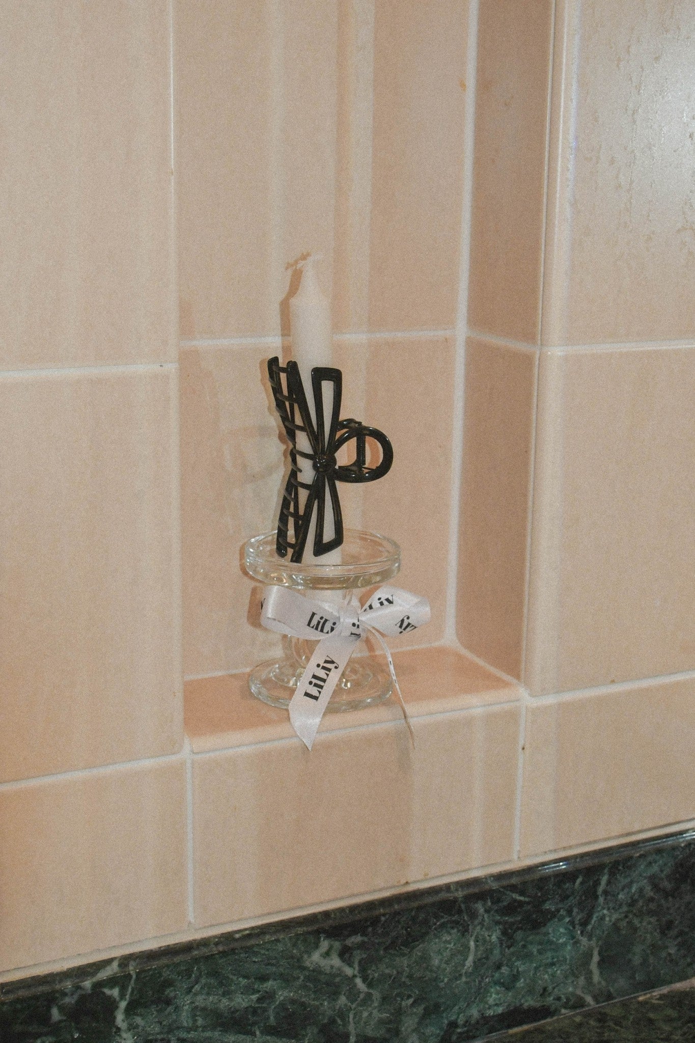 ribbon hair clip LH-12