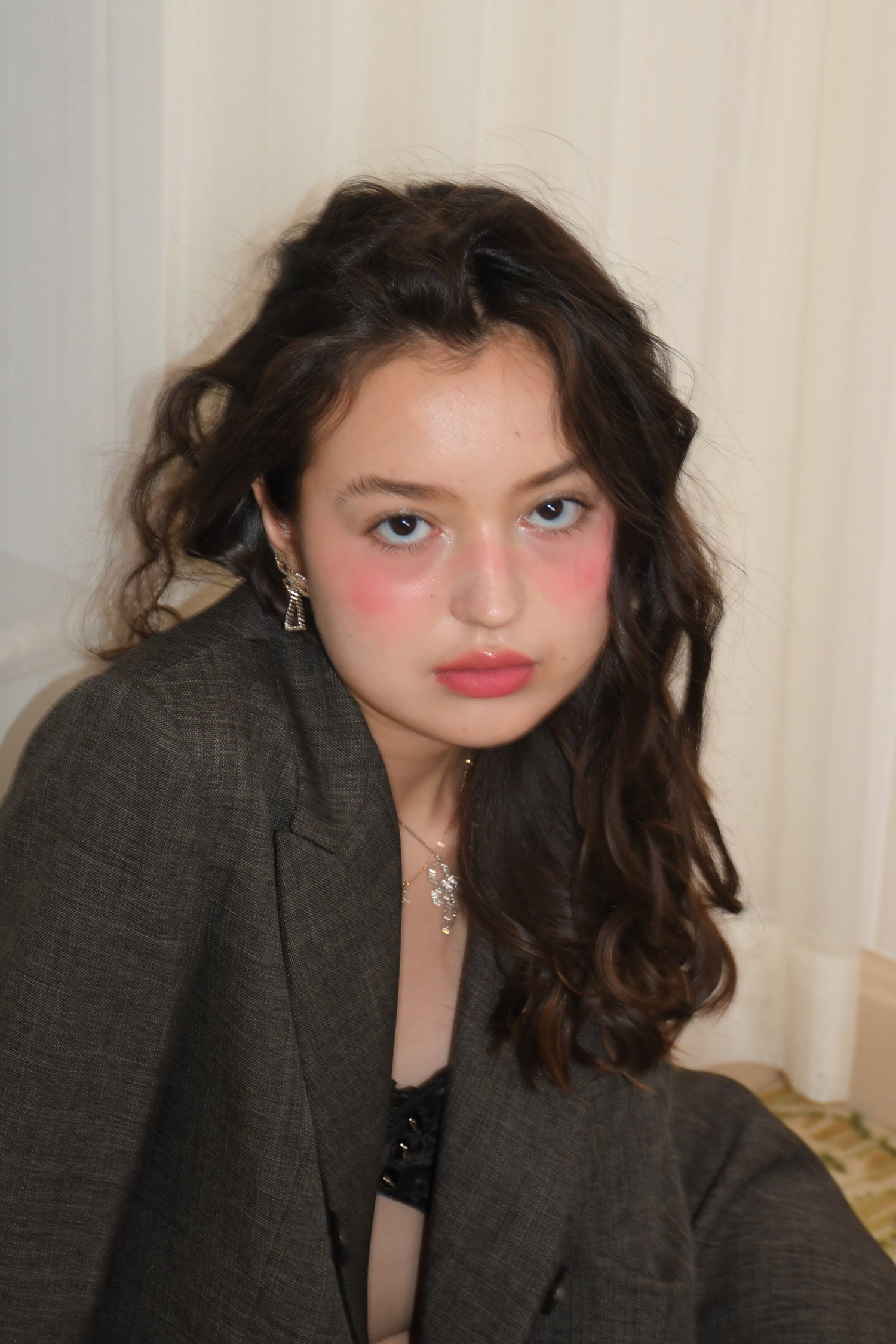 bijou ribbon pierce LP-12