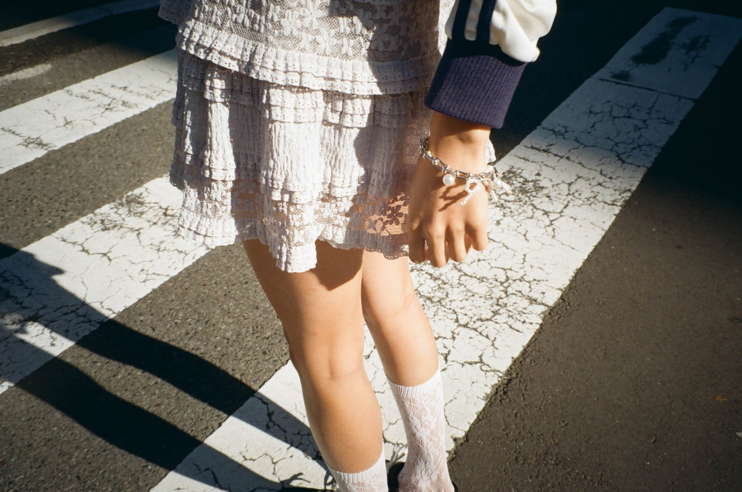 ribbon bracelet LB-2