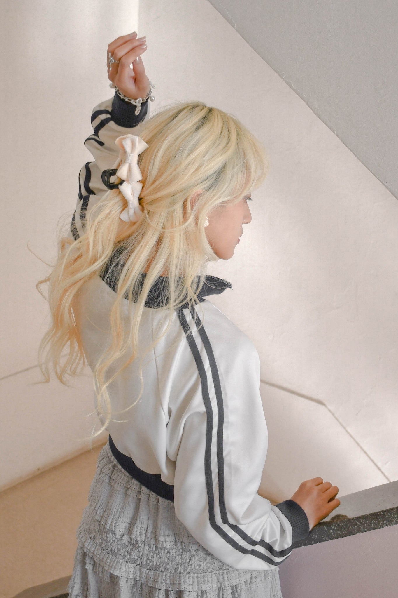 ribbon hairclip LHー16