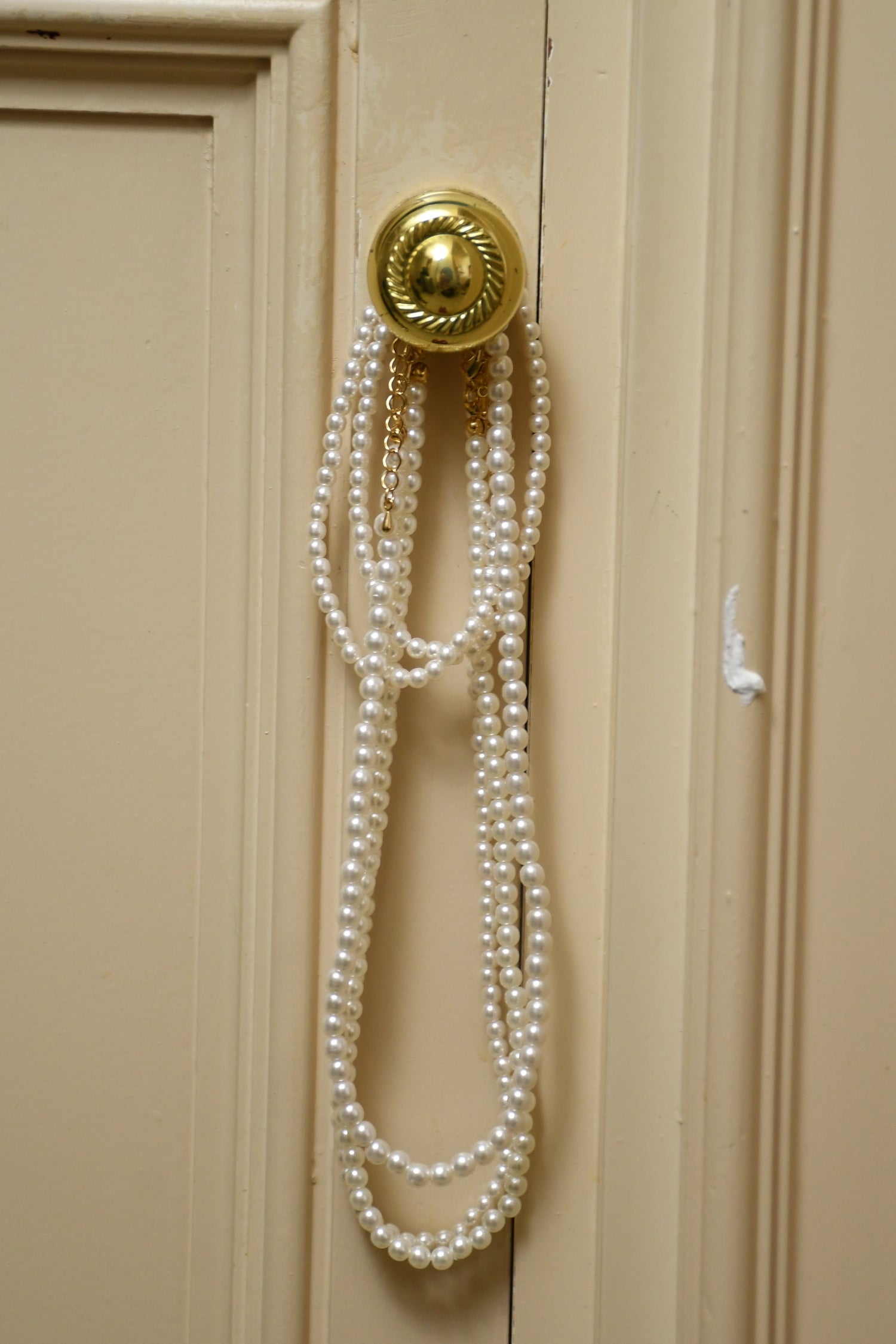 Pearl necklace LN-4,LN-5