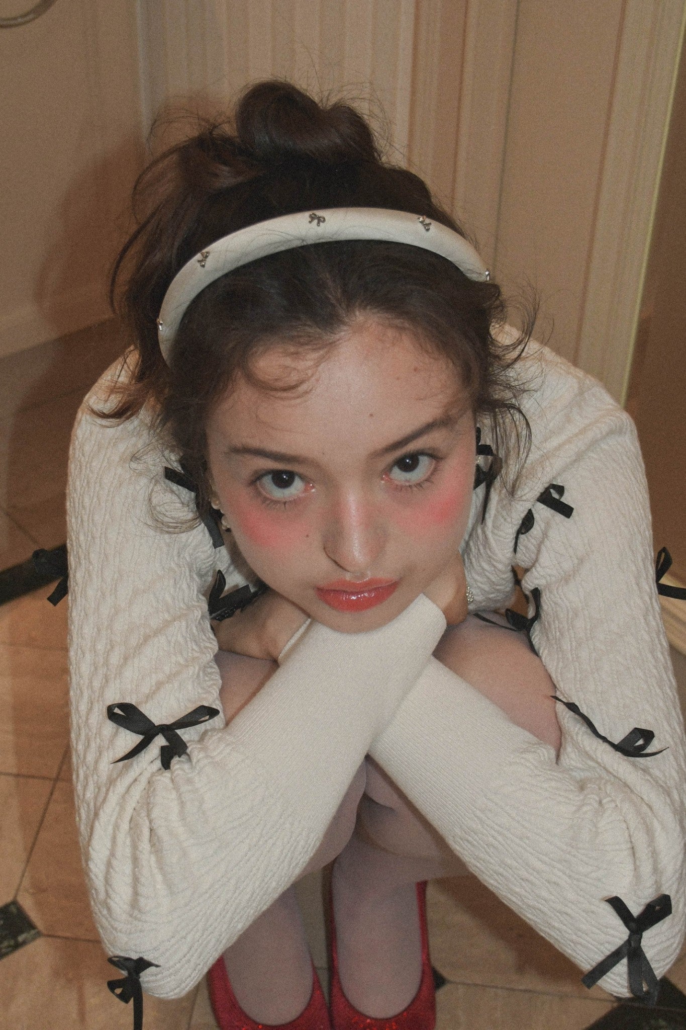 ribbon head band LH-14