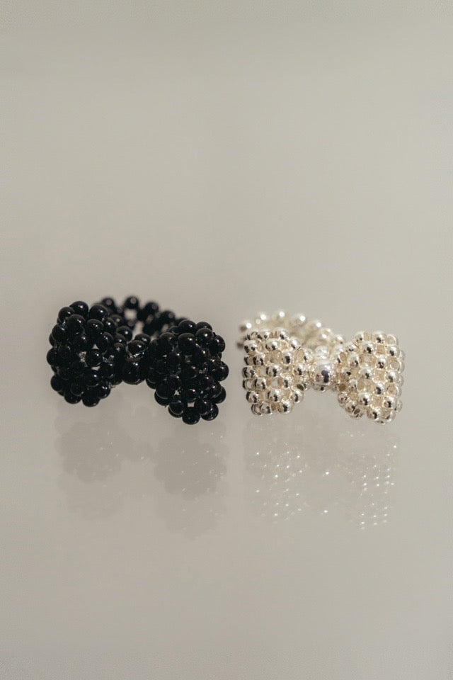 ribbon beads ring LR-16