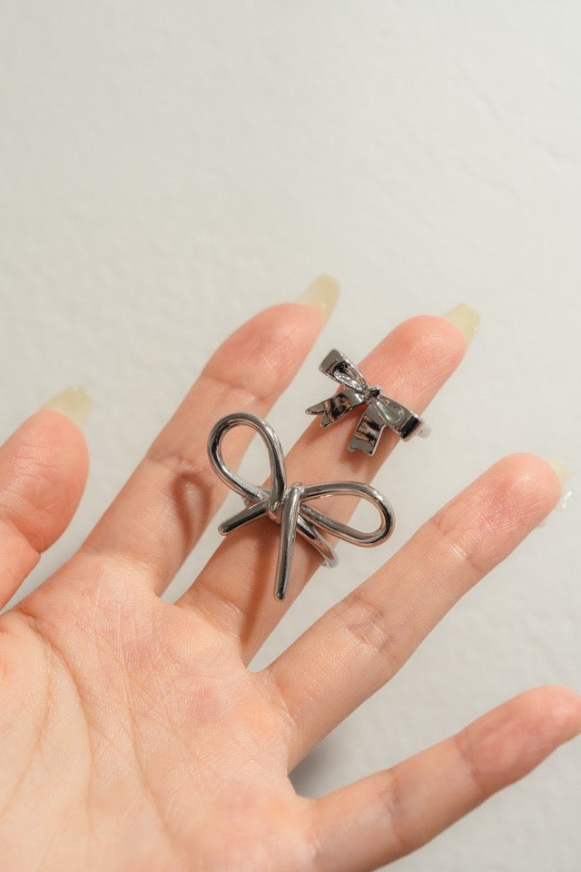 stainless ribbon ring LR-15