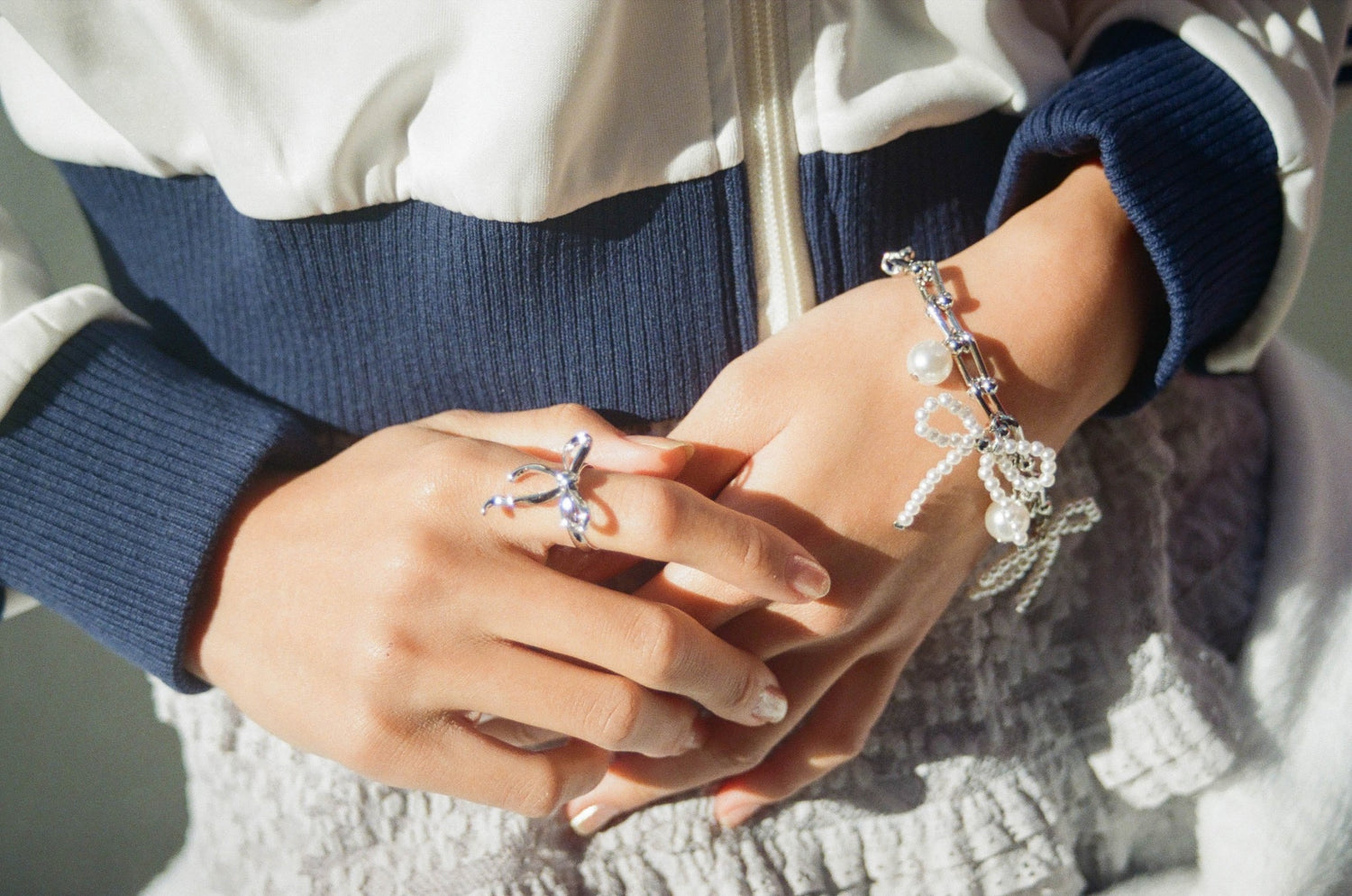 ribbon bracelet LB-2