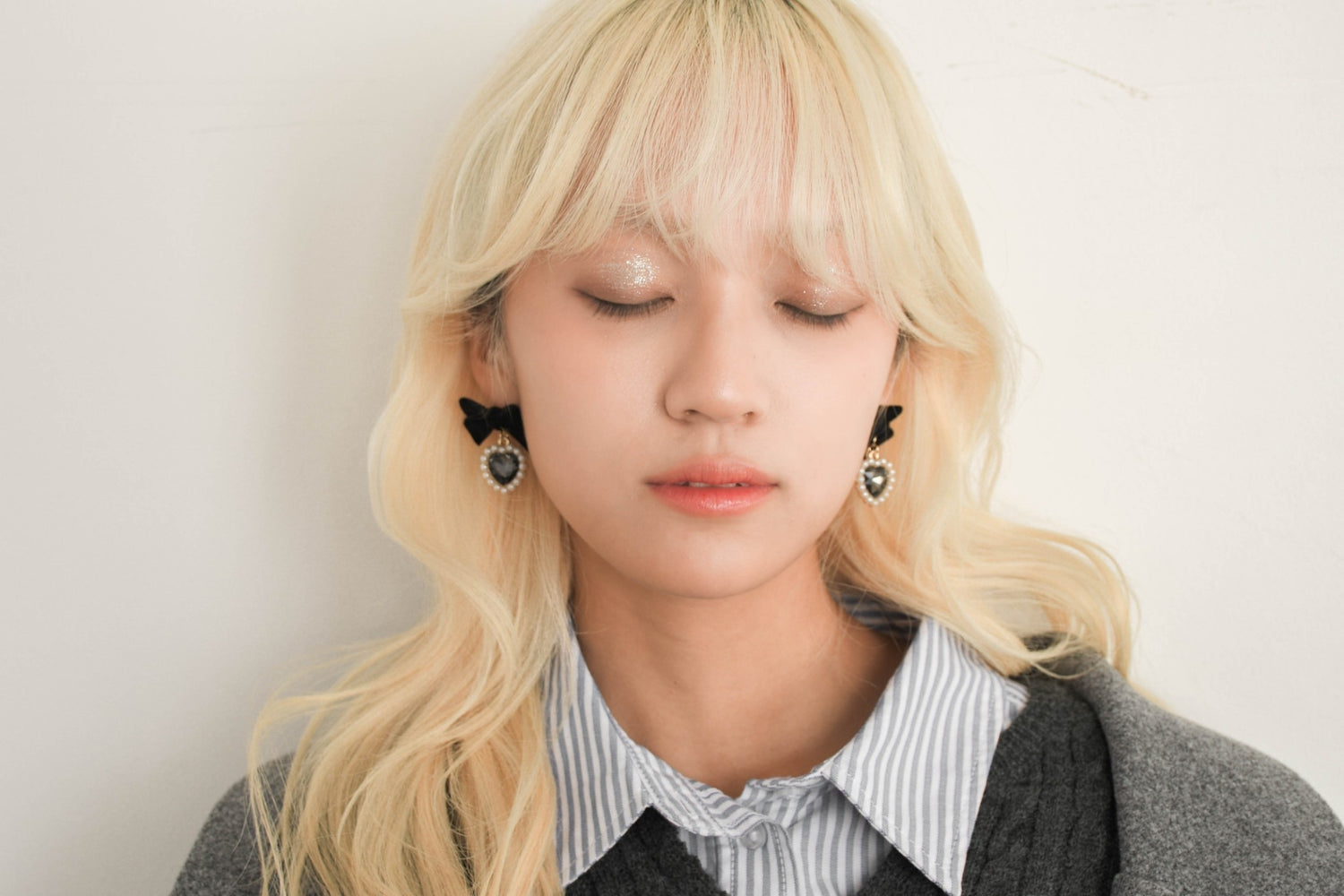 velour ribbon pierce LPー15