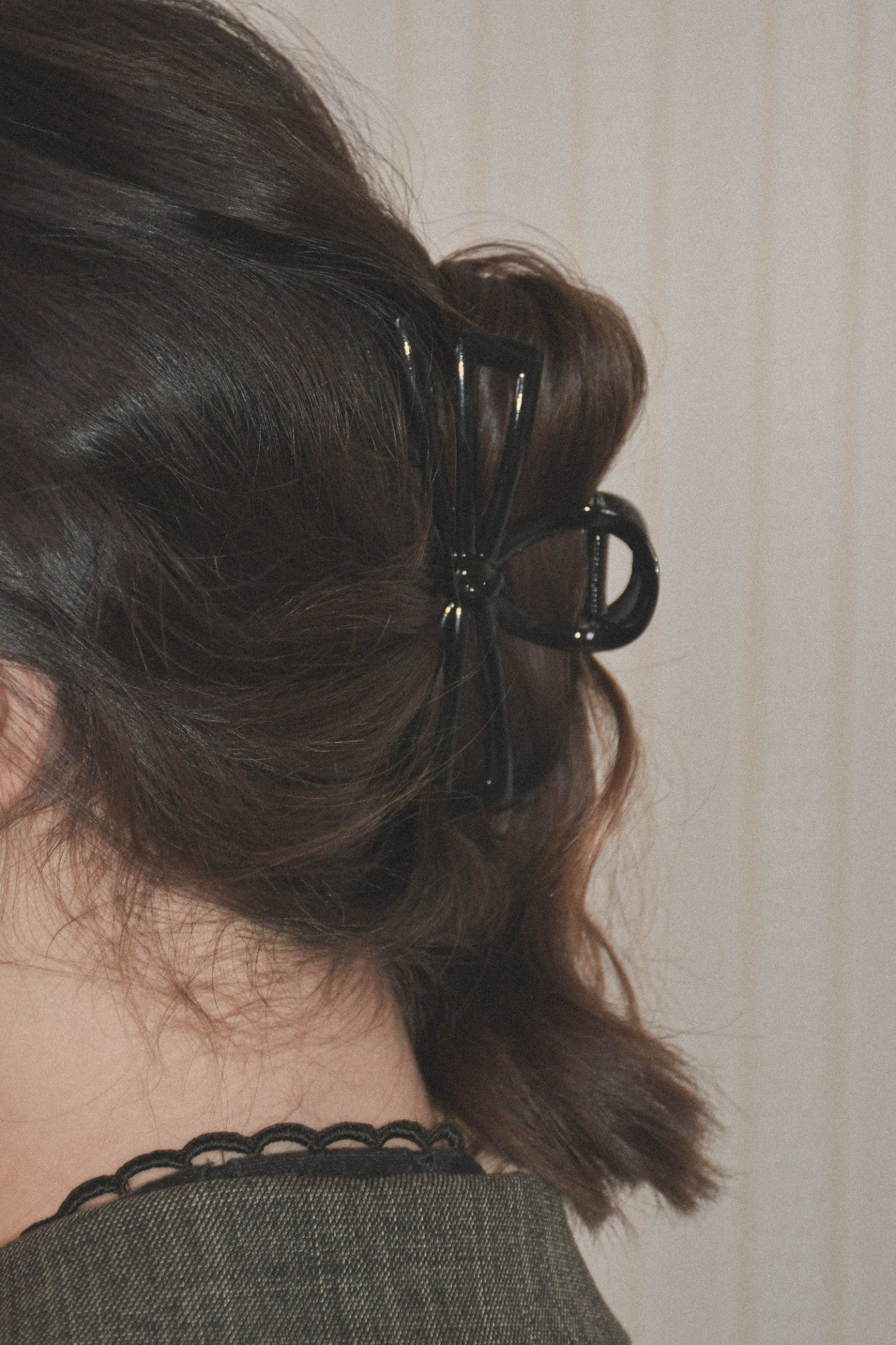 ribbon hair clip LH-12