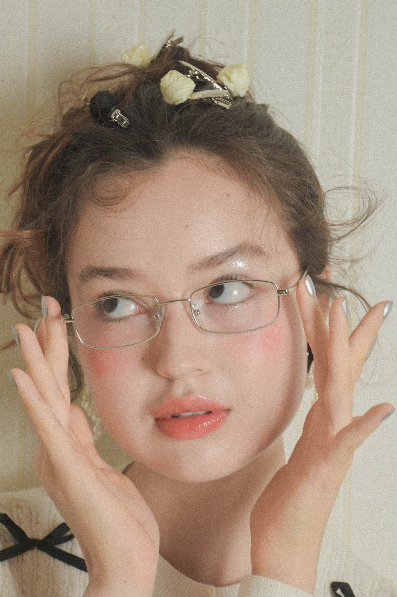 rimless sunglasses LS-1