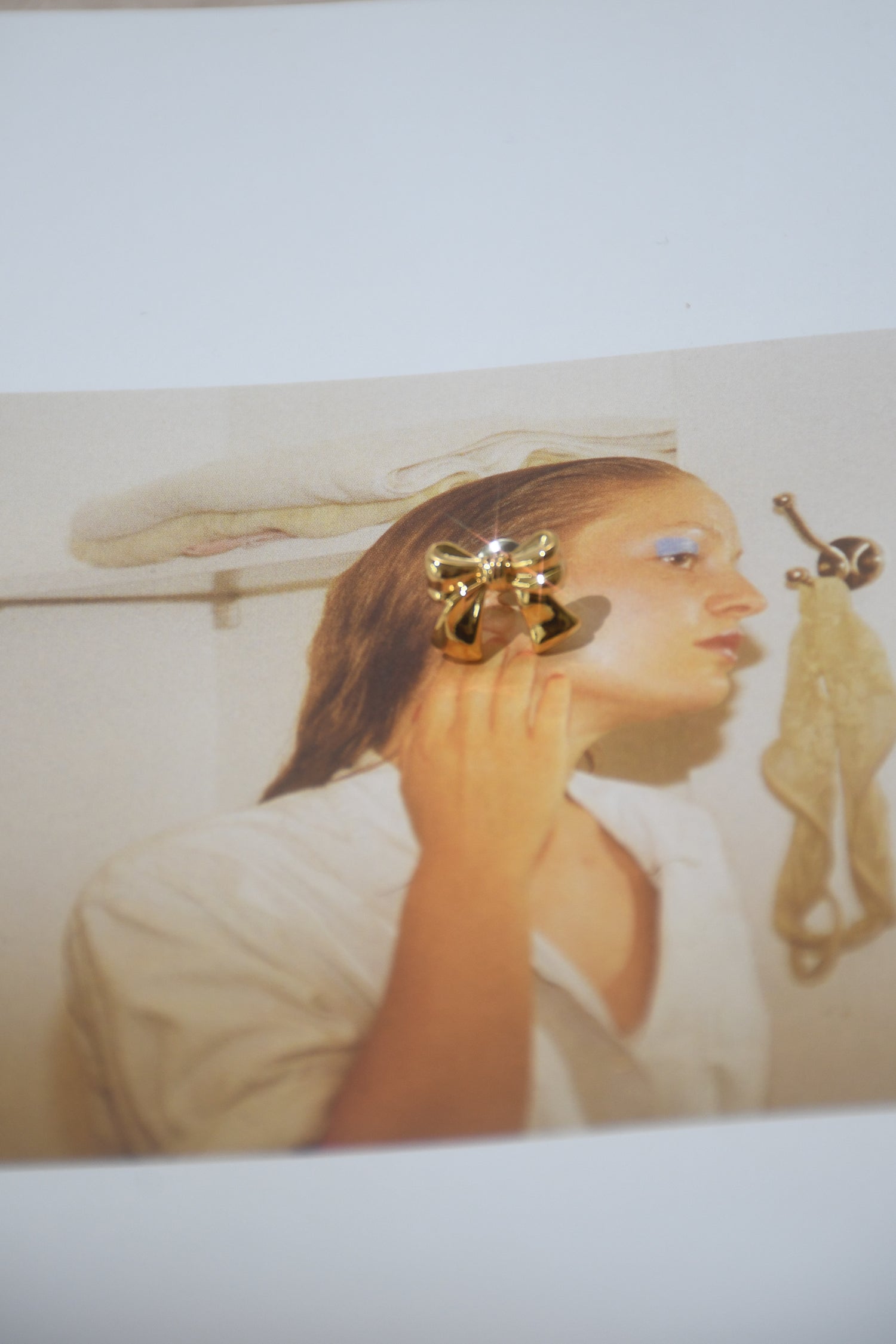 mini ribbon pierce LP-8