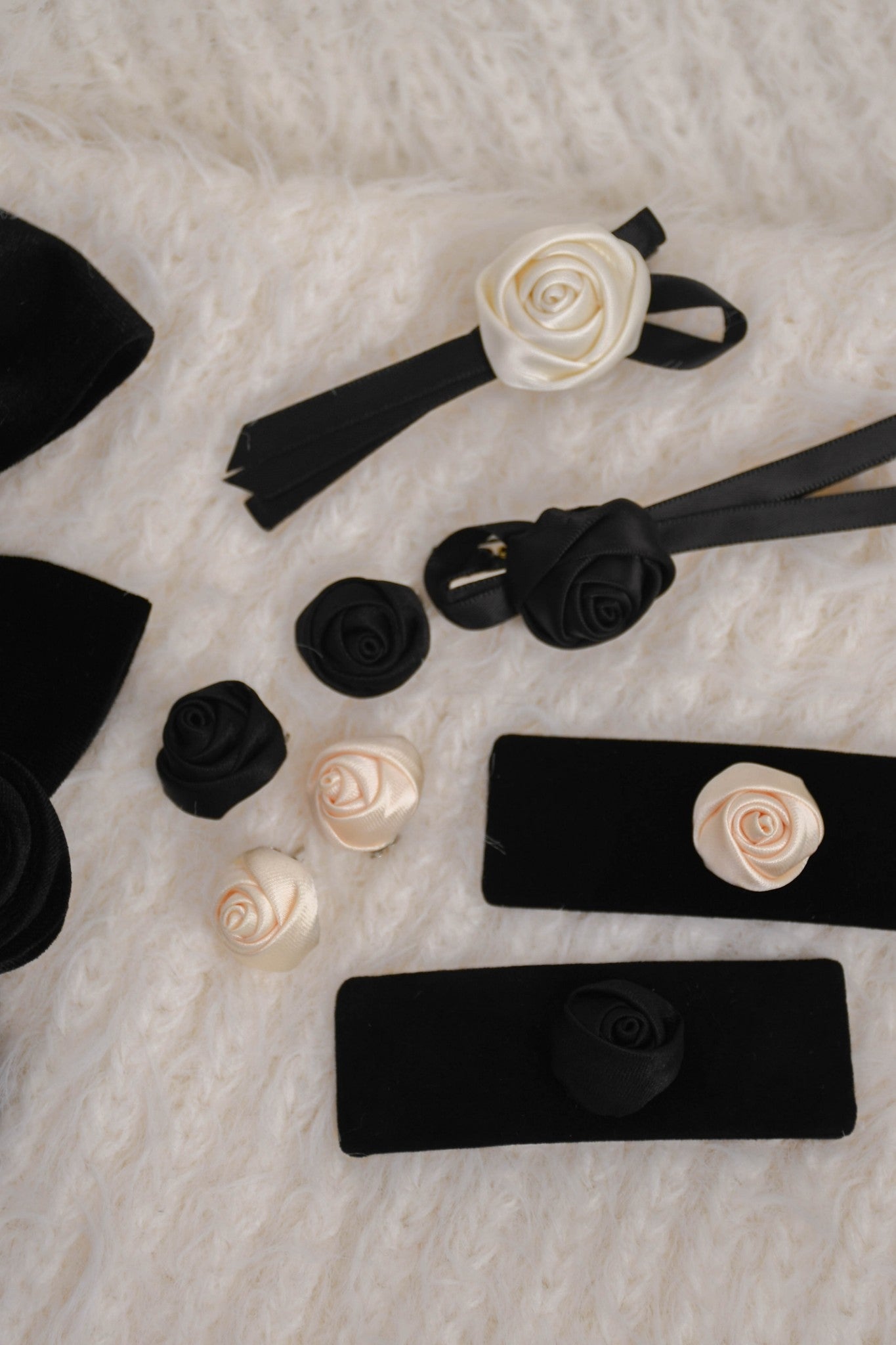 Rose hair pin LHー19