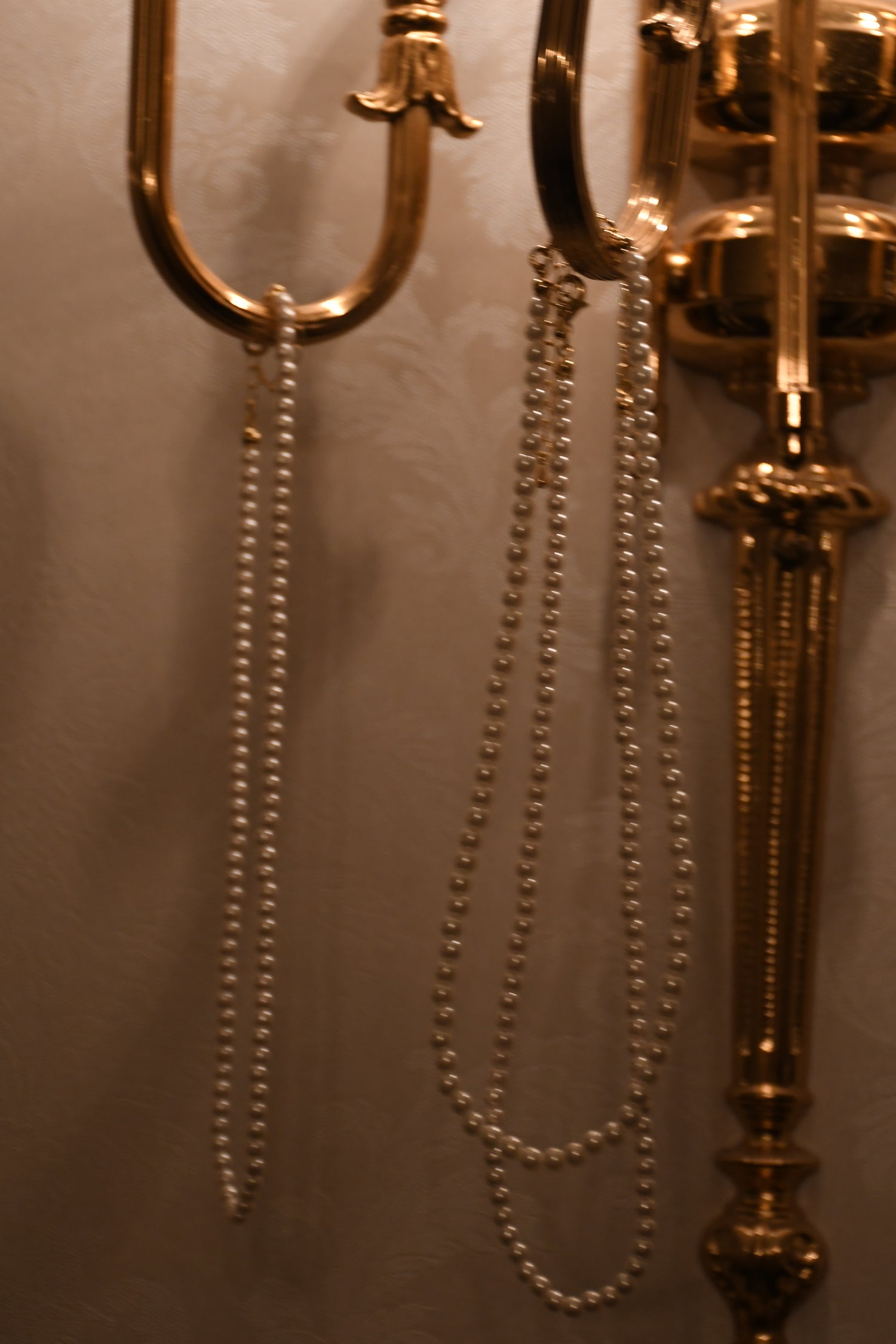 Pearl necklace LN-4,LN-5