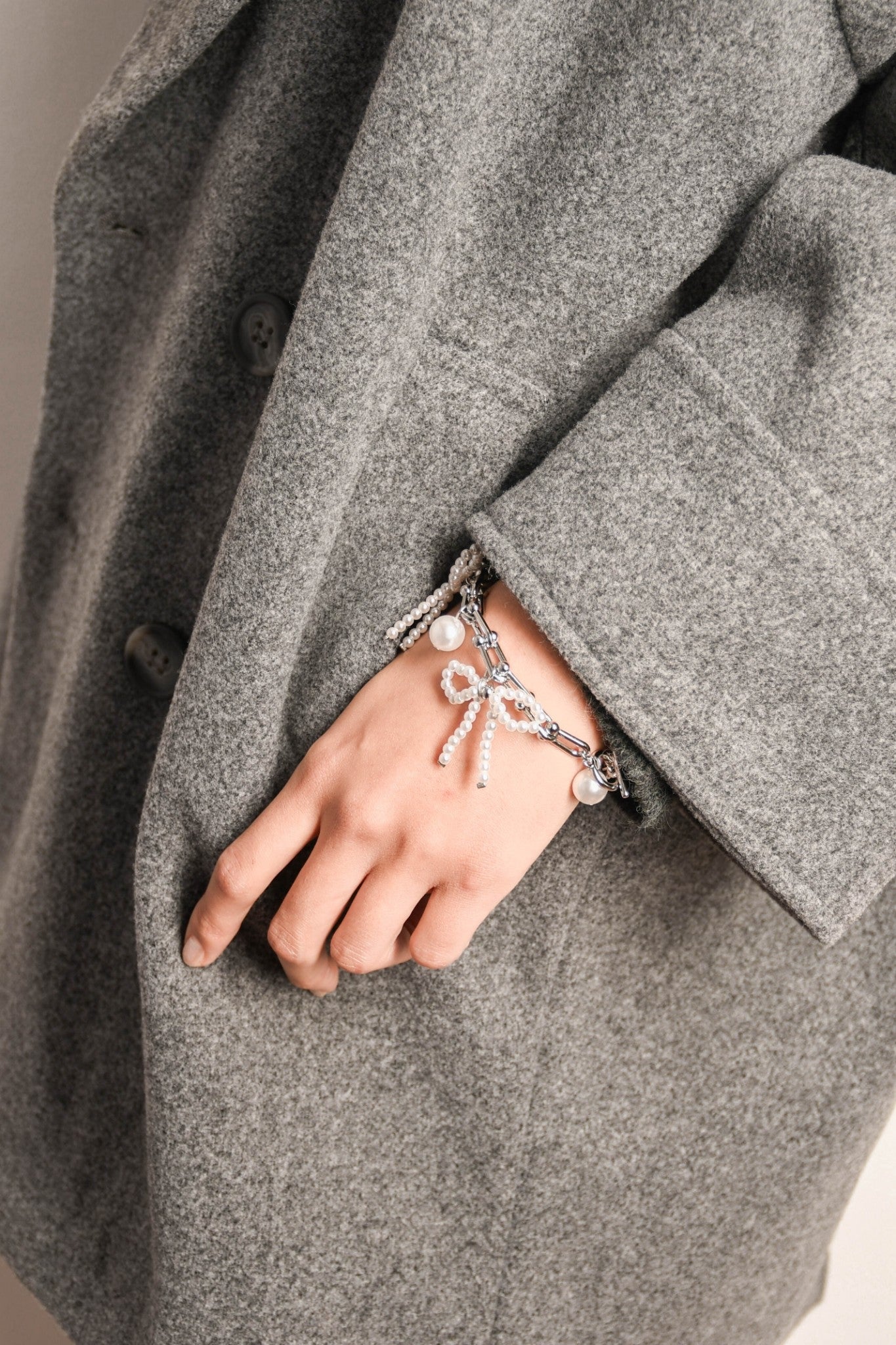 ribbon bracelet LB-2