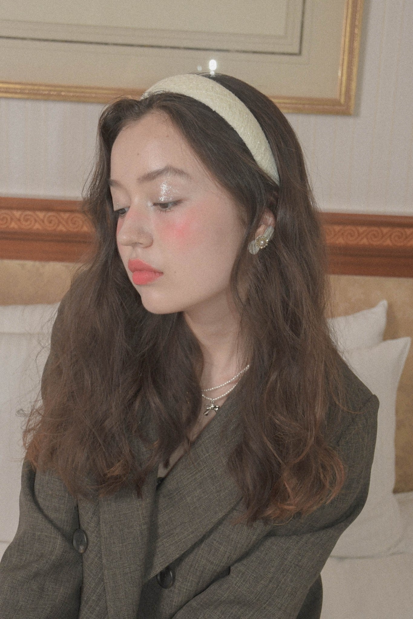velour ribbon pierce LP-11