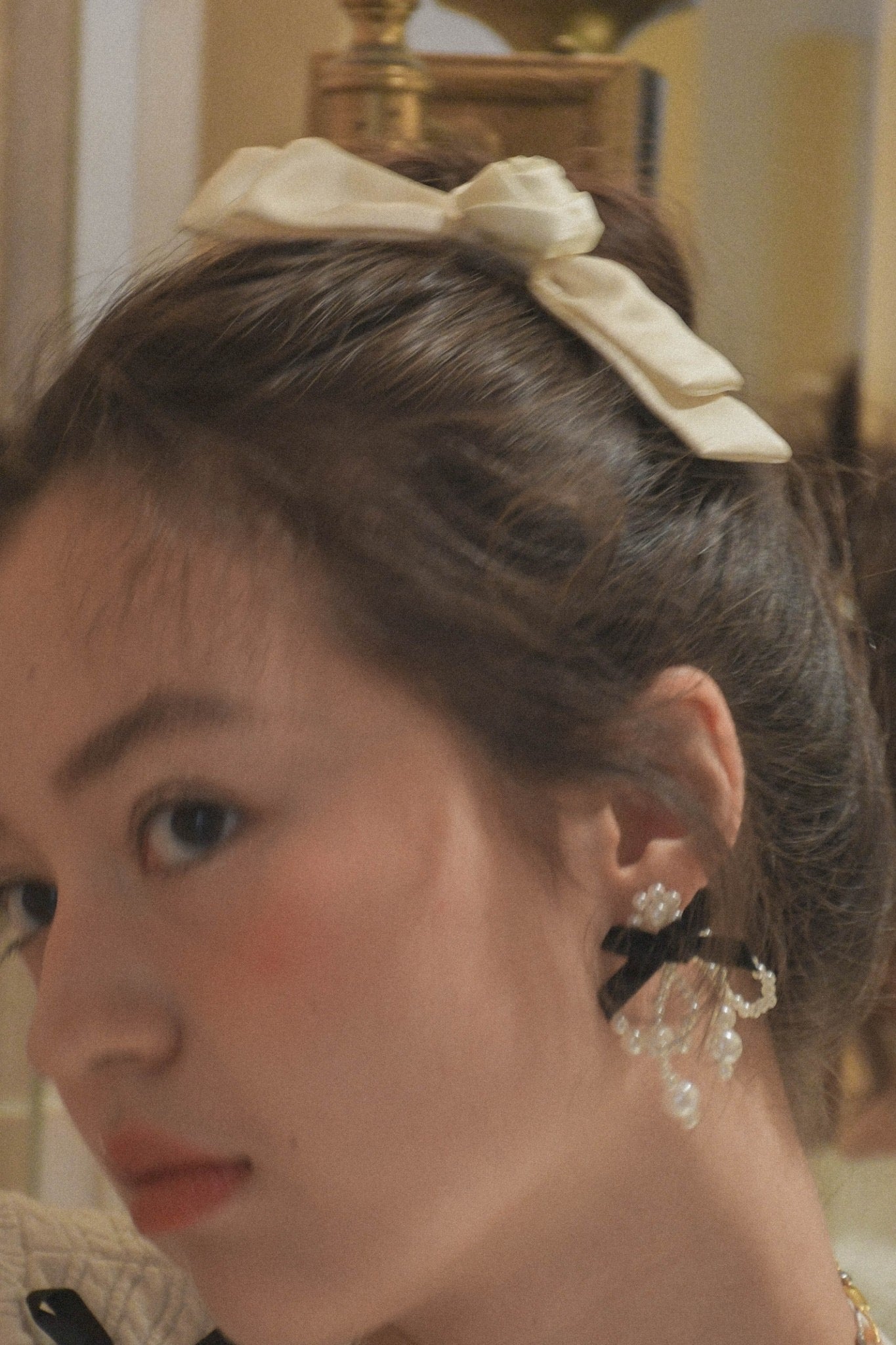 rose ribbon valetta LH-8