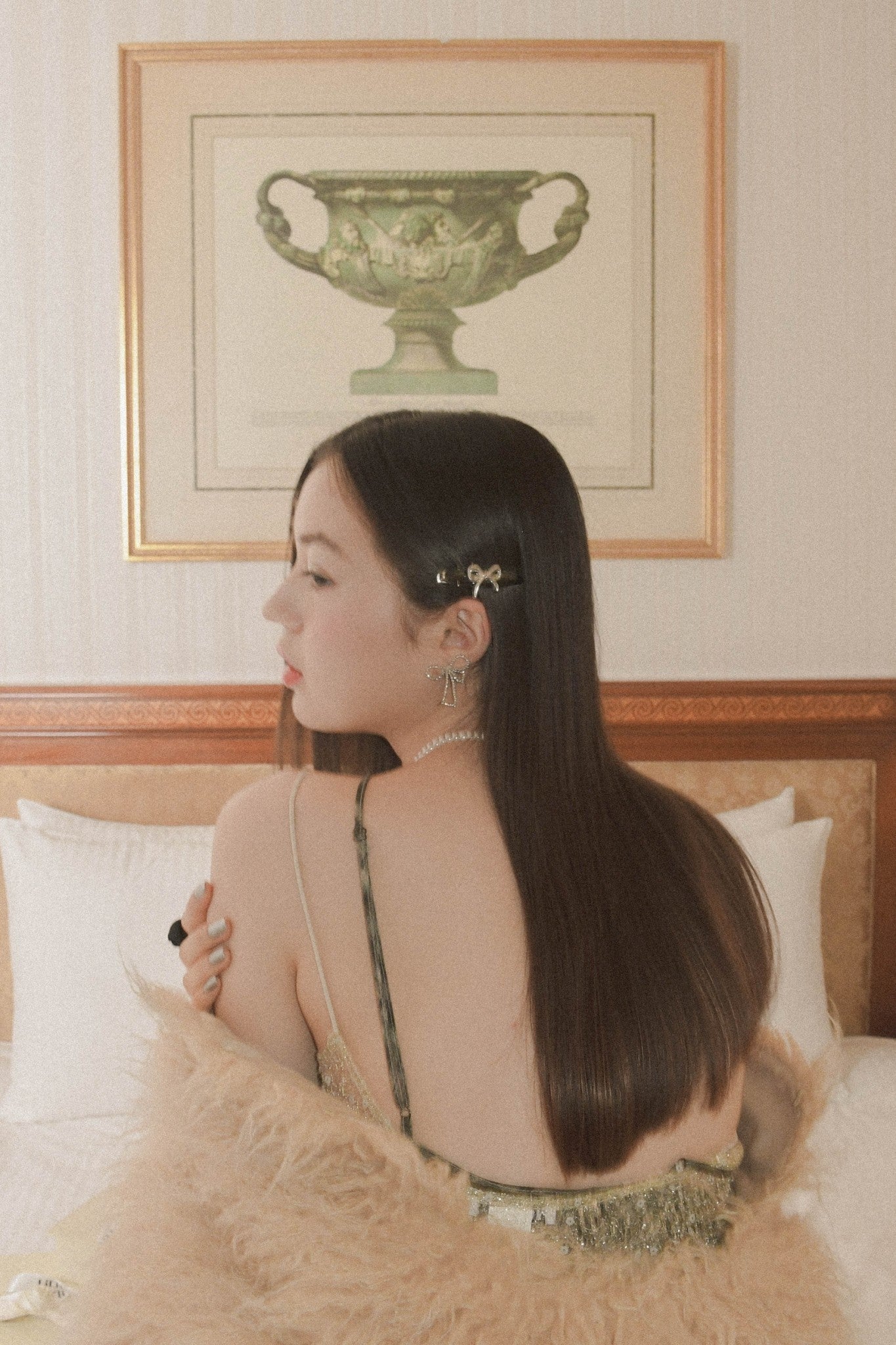 bijou ribbon pierce LP-12