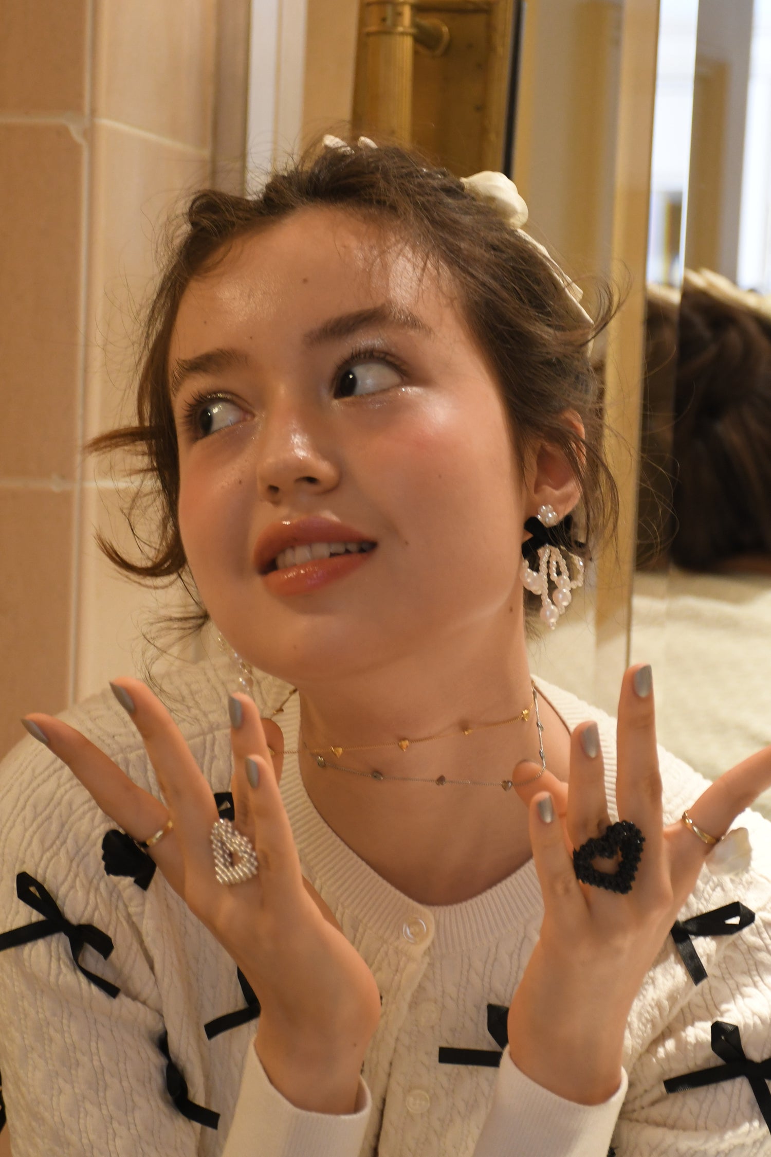 heart necklace LN-6