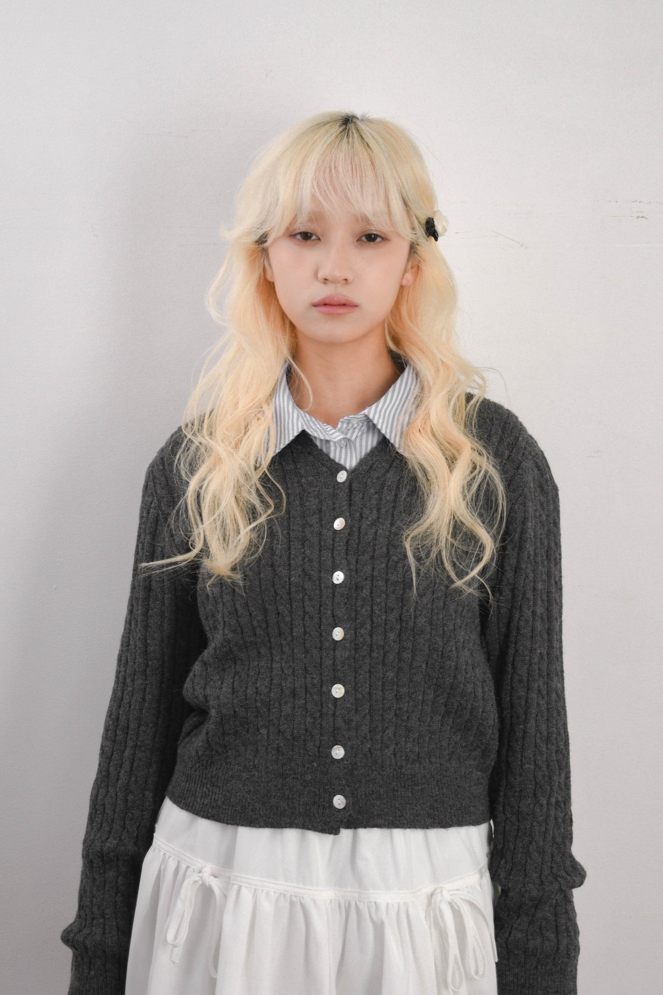 Rose hair pin LHー19