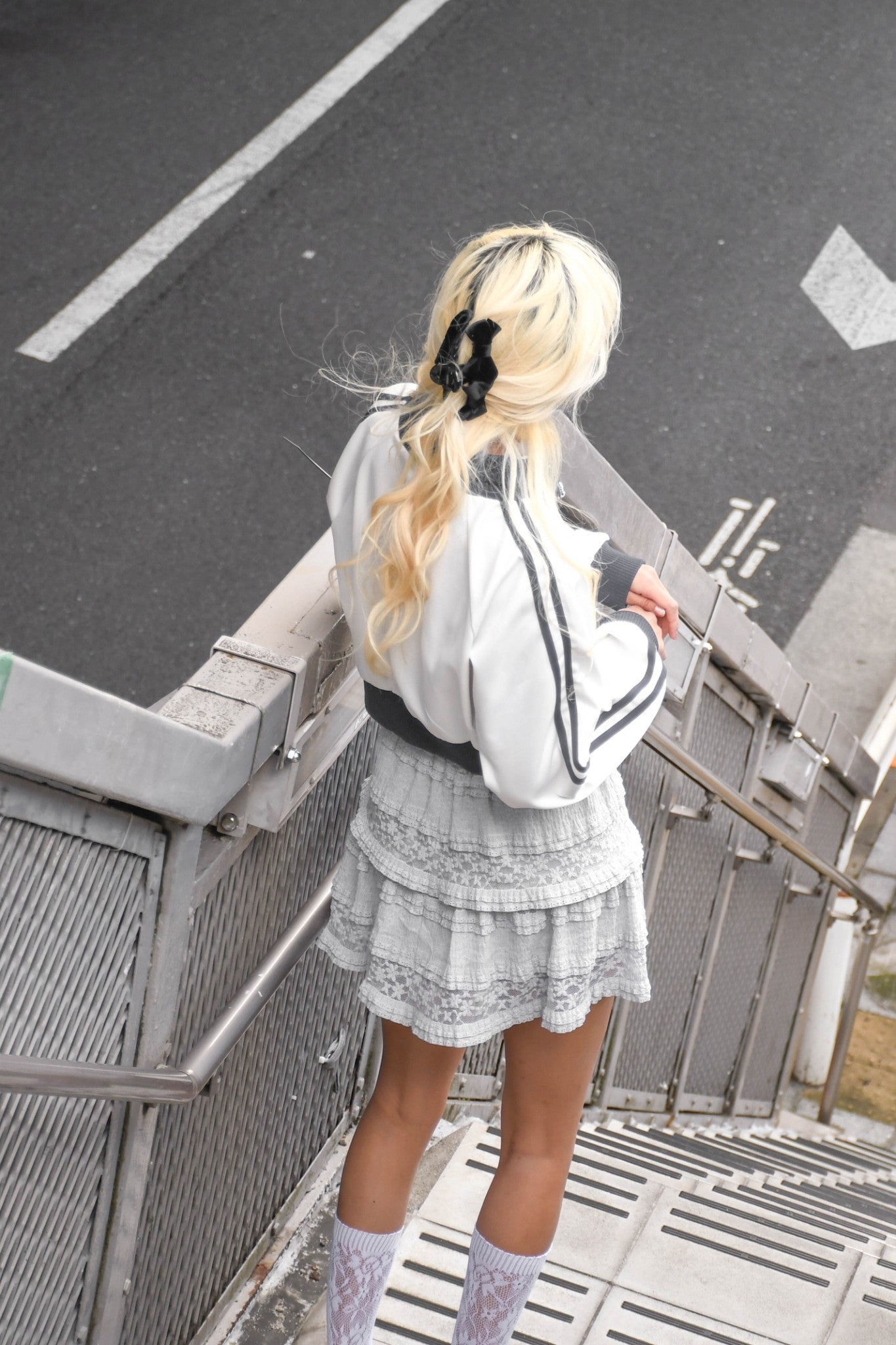 ribbon hairclip LHー16