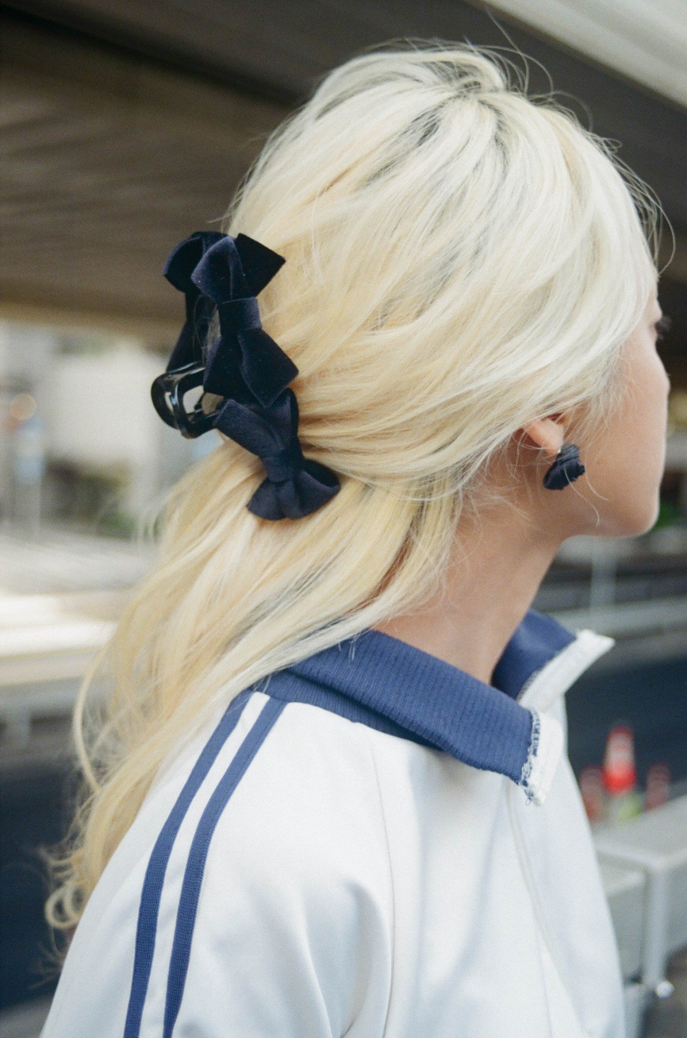 ribbon hairclip LHー16
