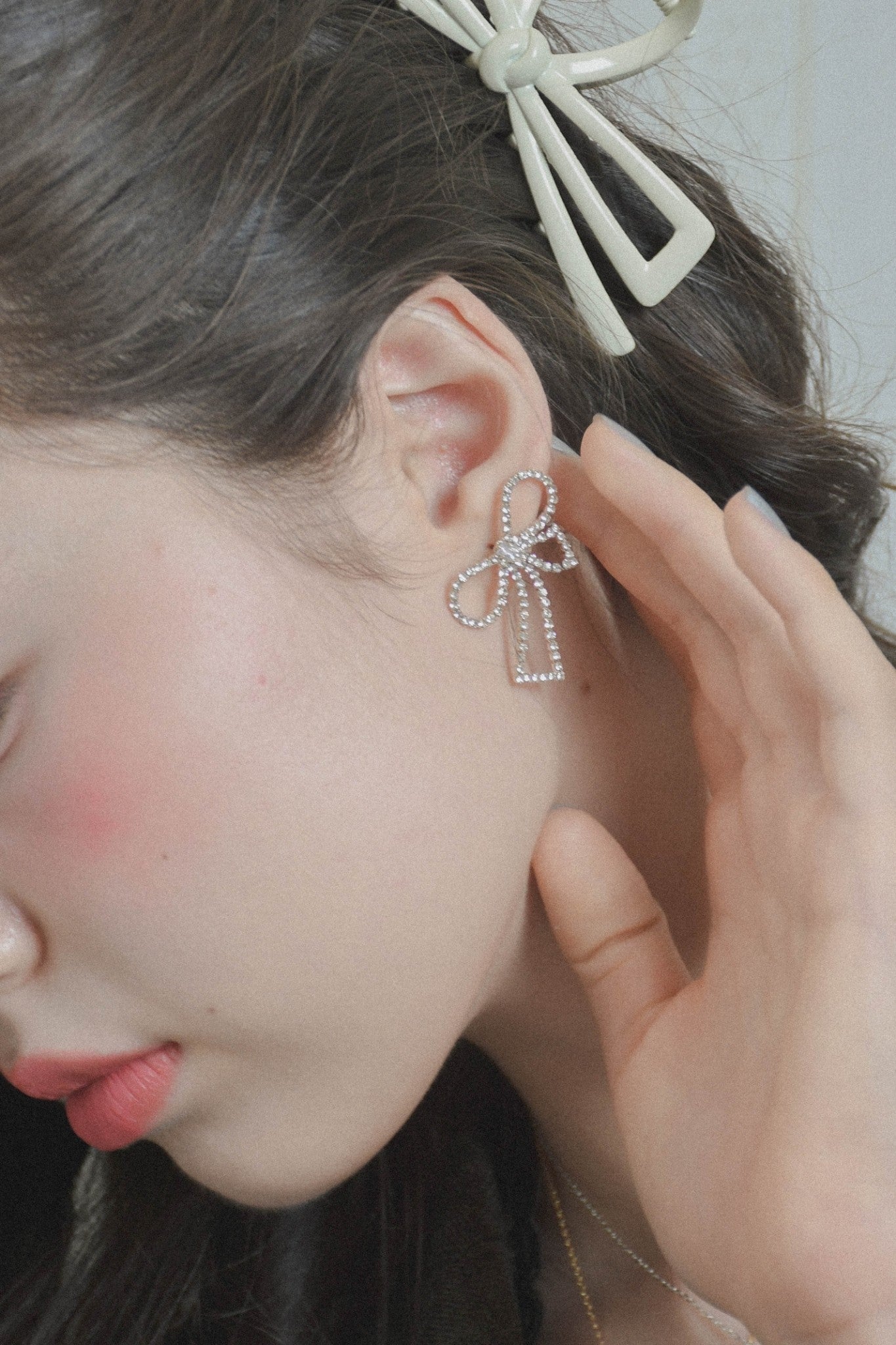 bijou ribbon pierce LP-12