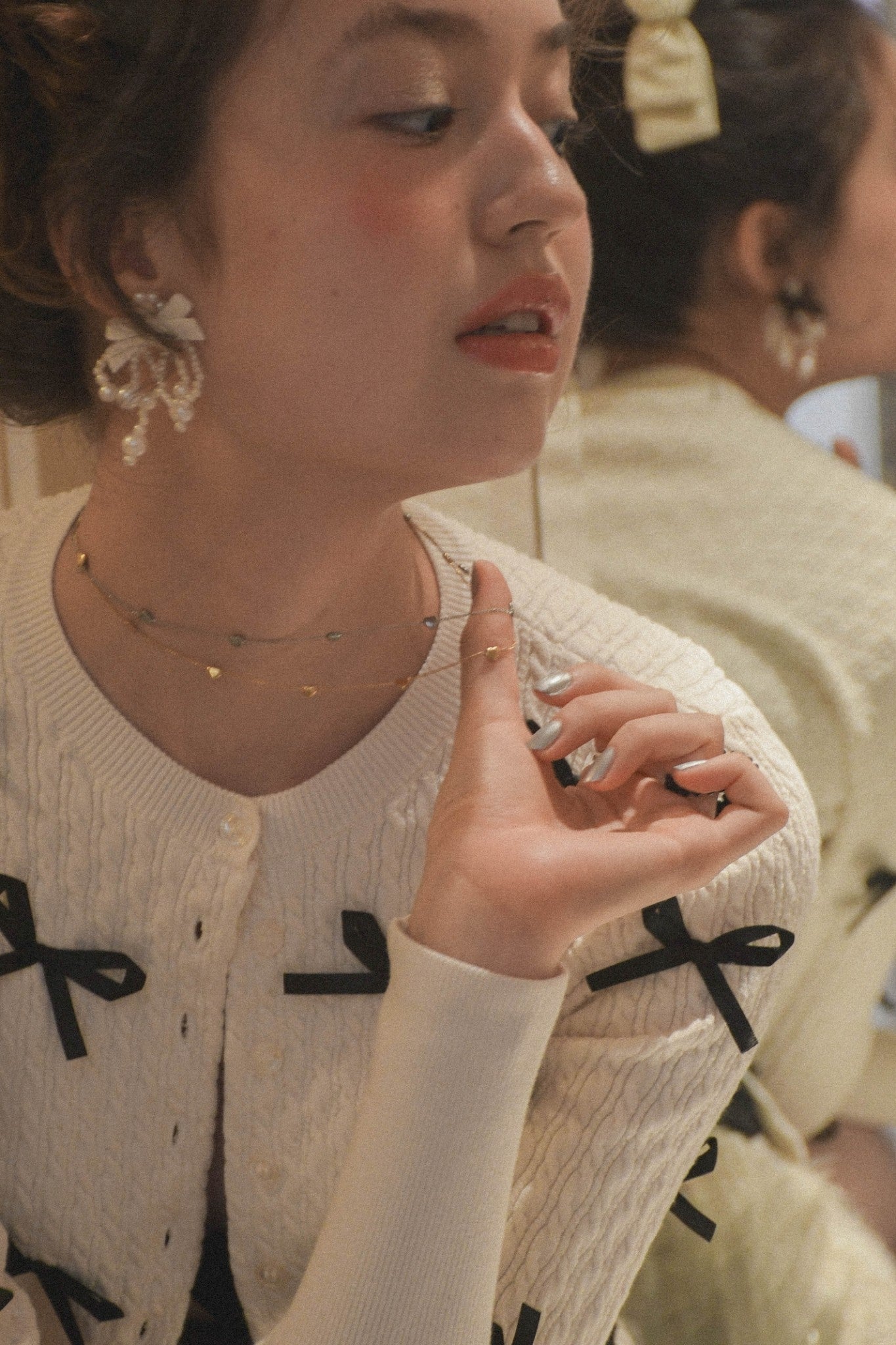 heart necklace LN-6