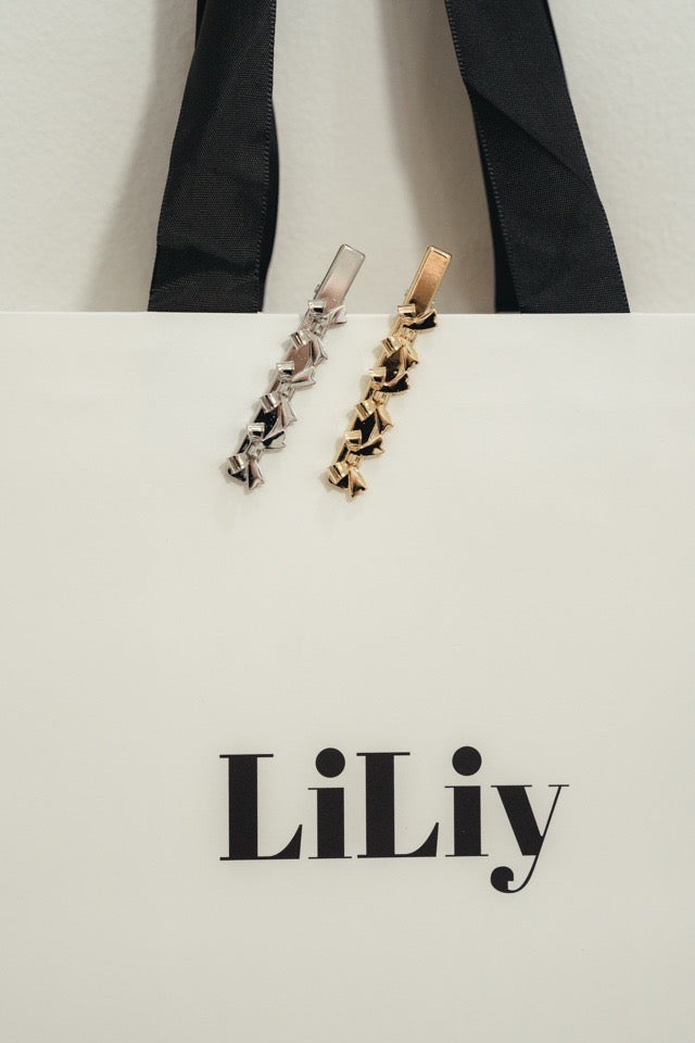 ribbon hair pin LHー30