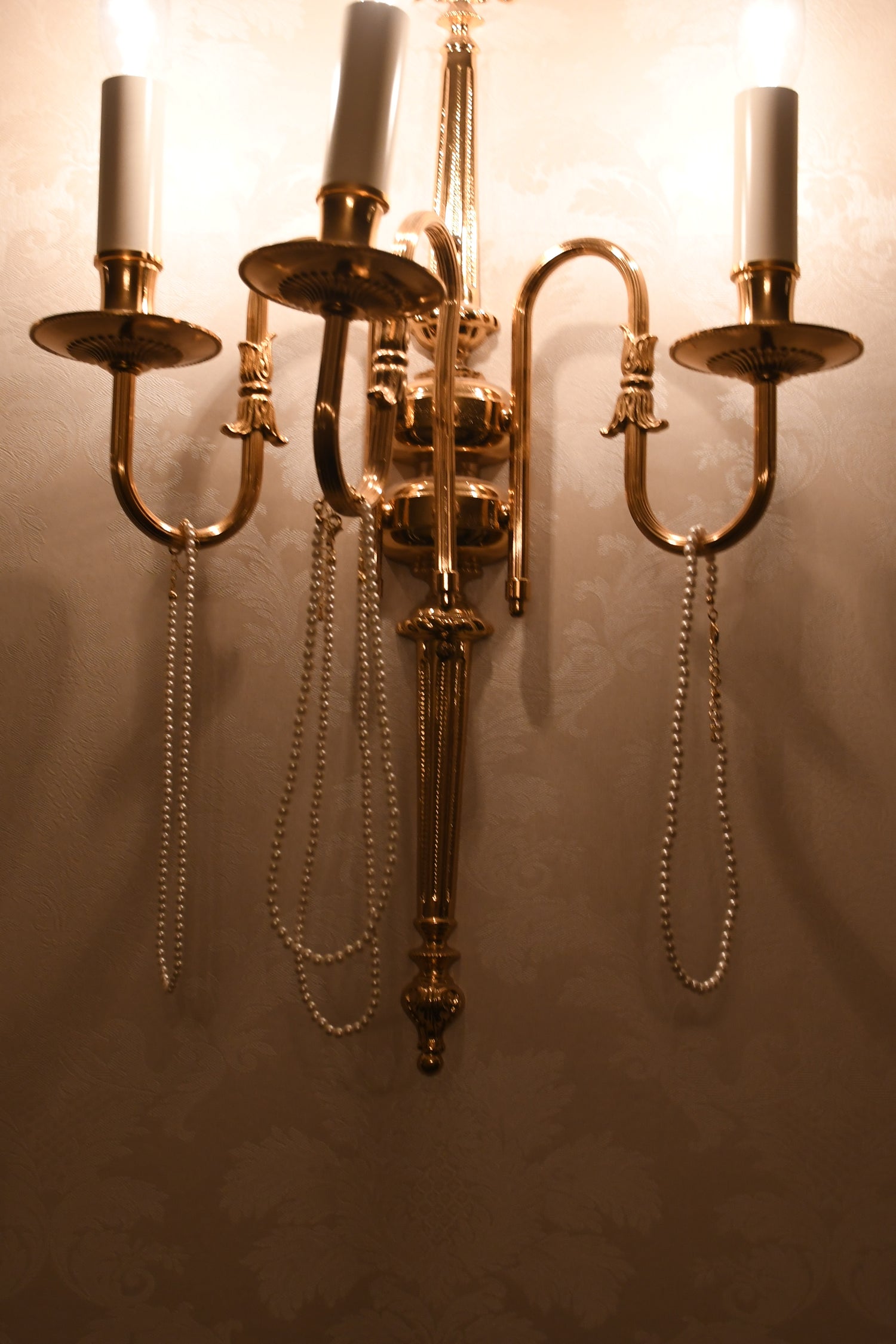 Pearl necklace LN-4,LN-5