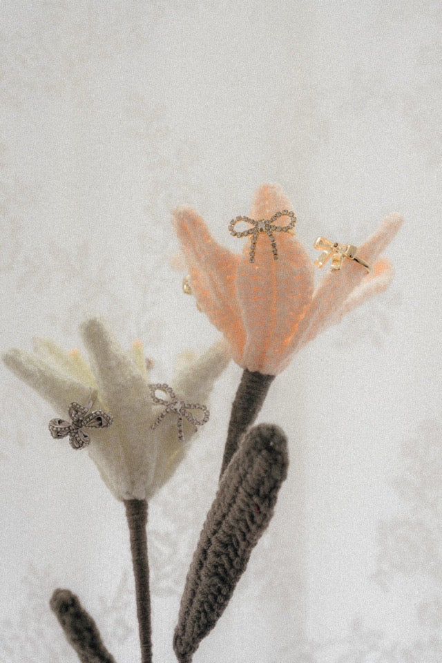 bijou ribbon ring LR-18