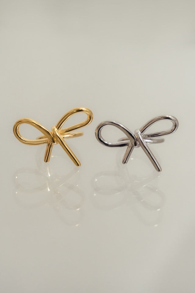 stainless ribbon ring LR-15