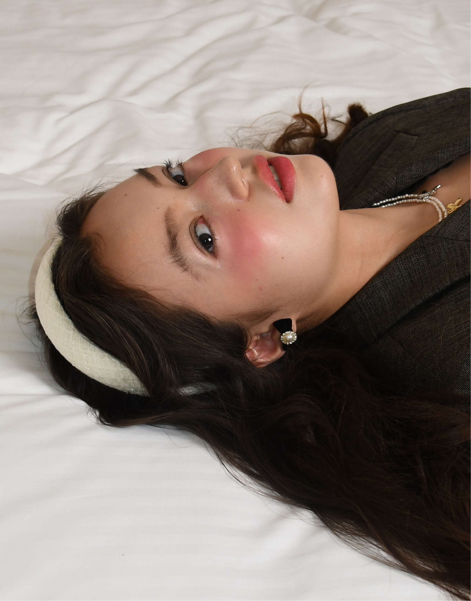 velour ribbon pierce LP-11