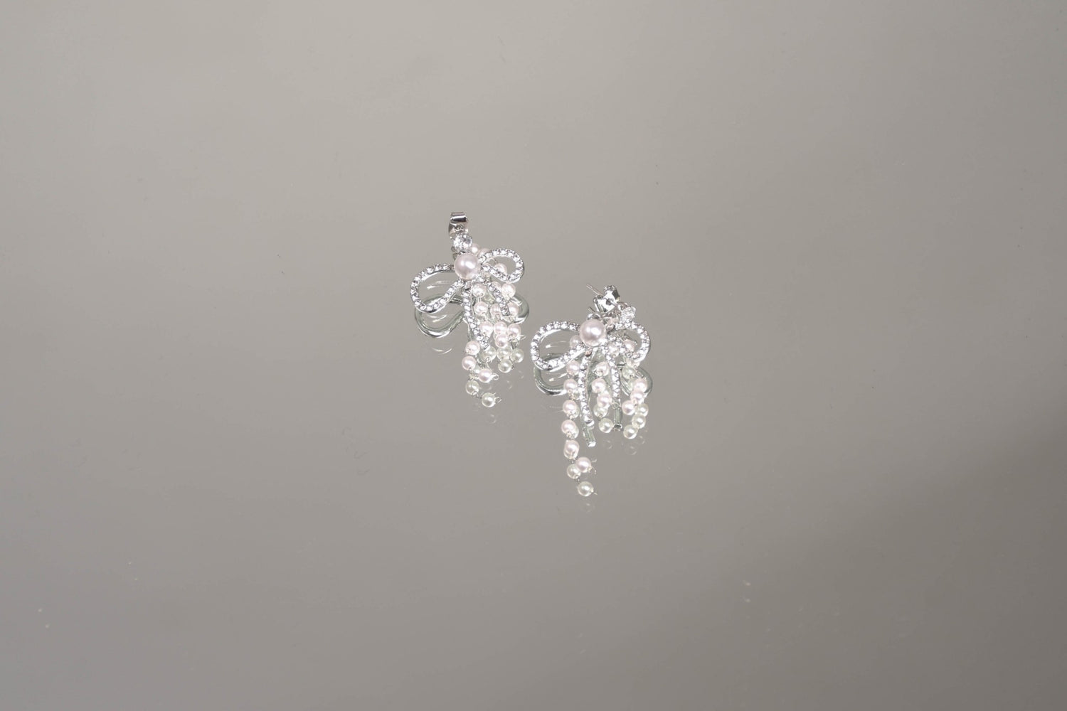 ribbon Pearl pierce LPー14