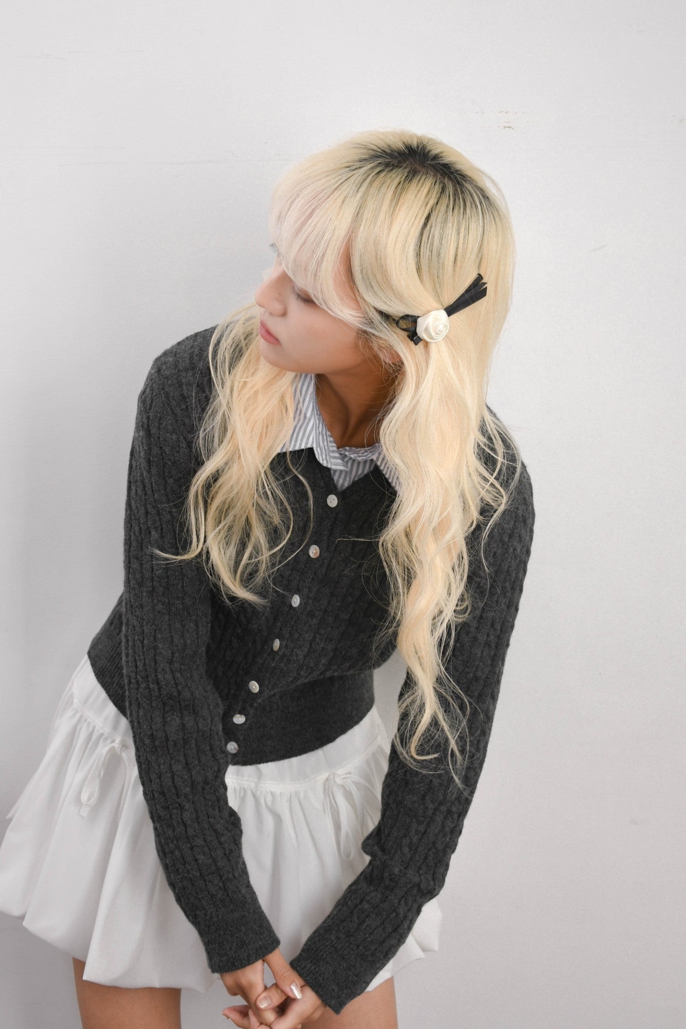 Rose hair pin LHー19