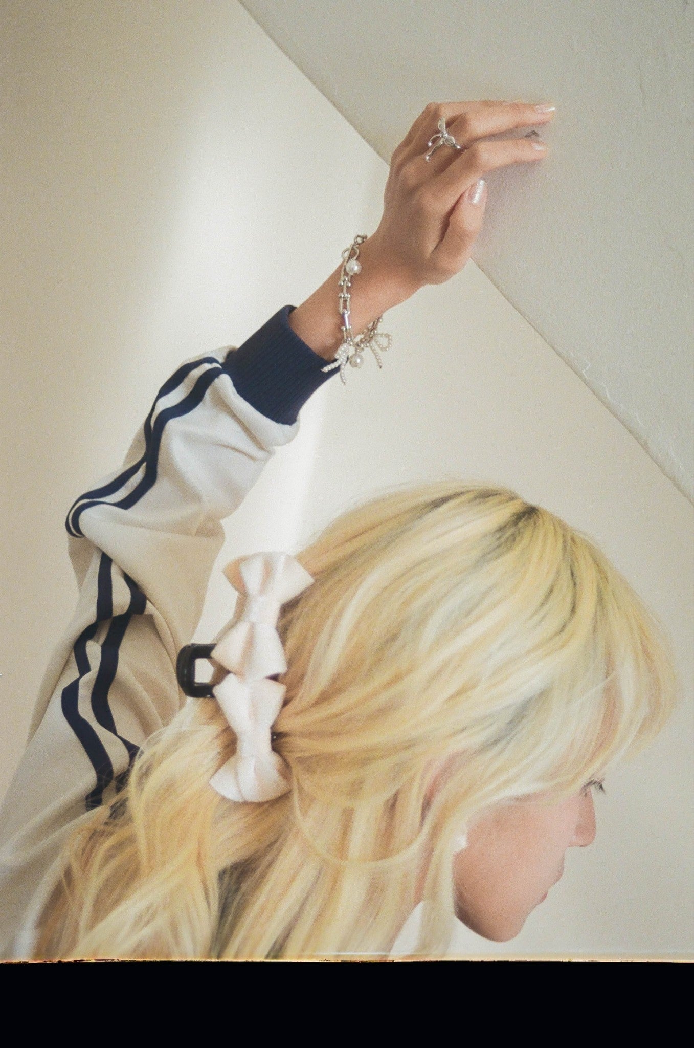 ribbon bracelet LB-2