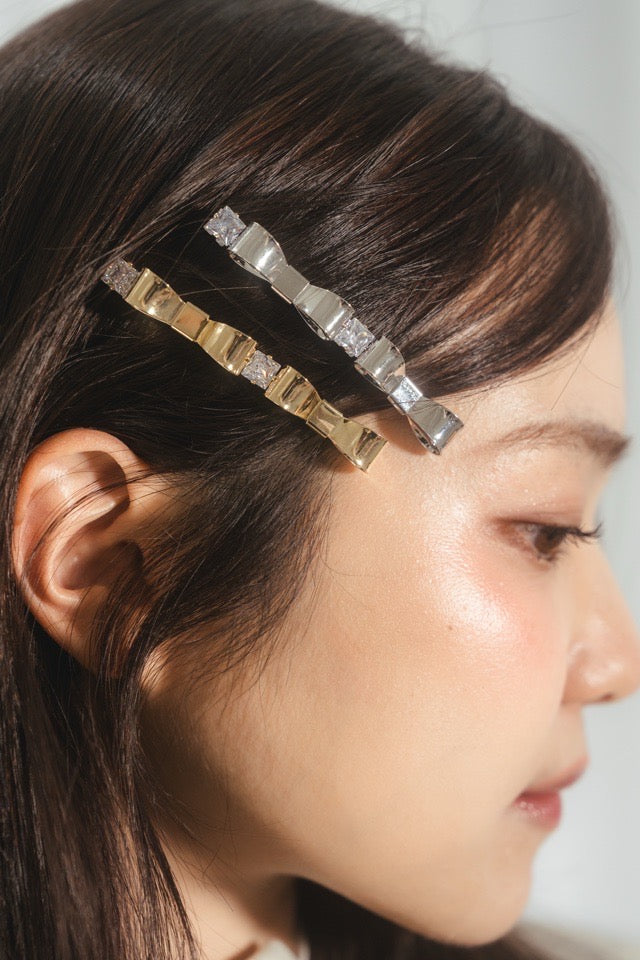 ribbon hair pin LHー29