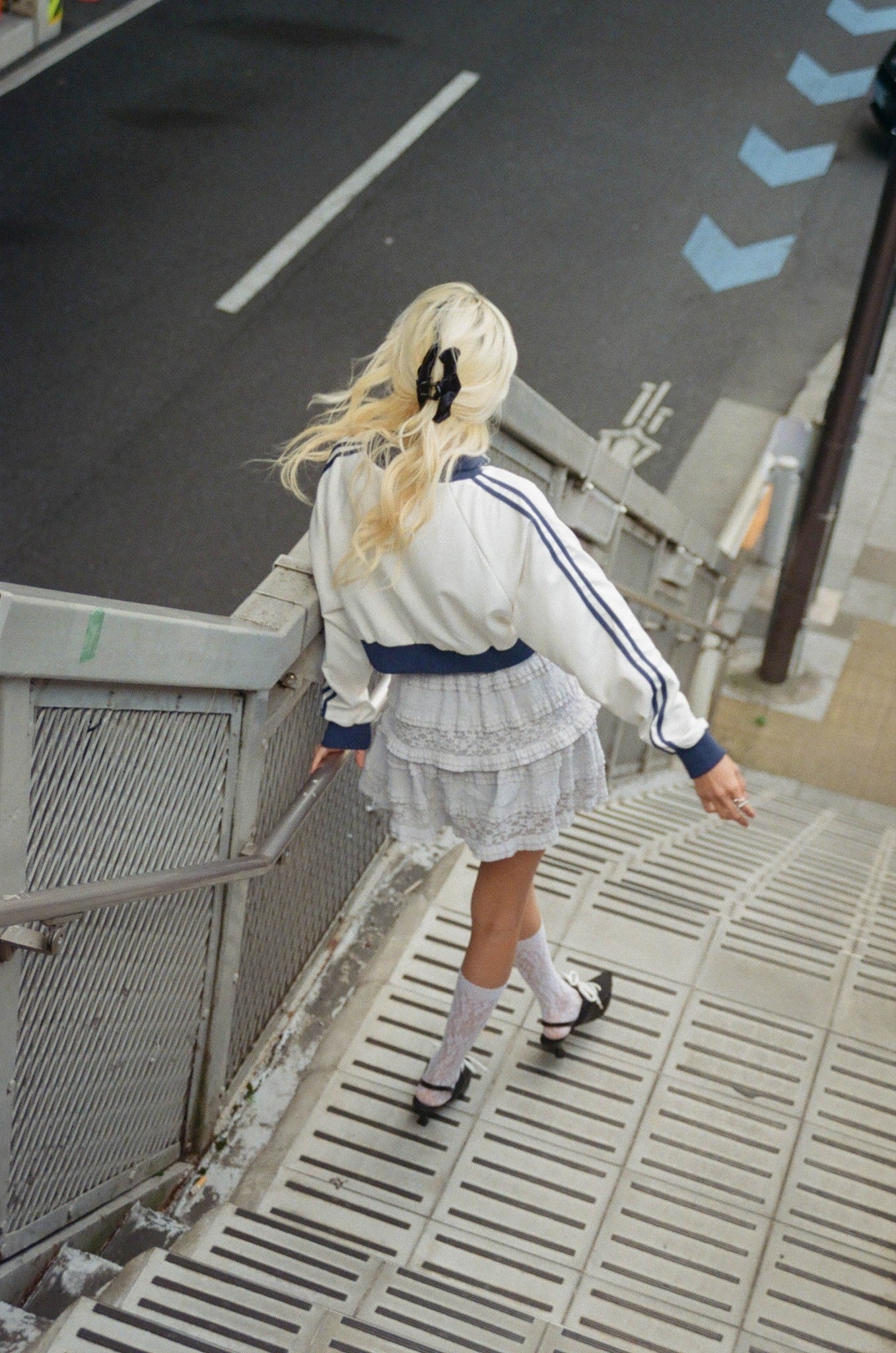 ribbon hairclip LHー16