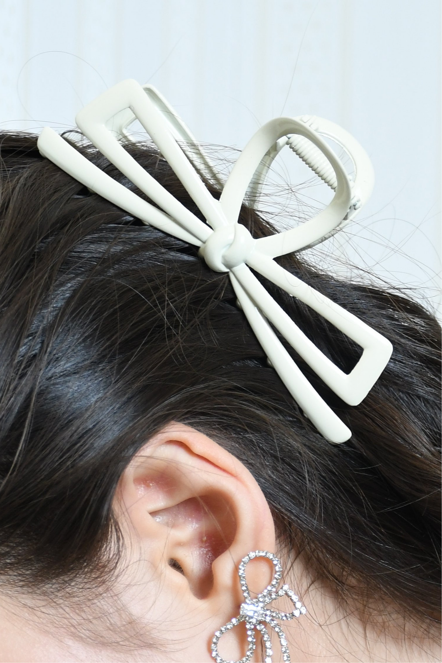 ribbon hair clip LH-12