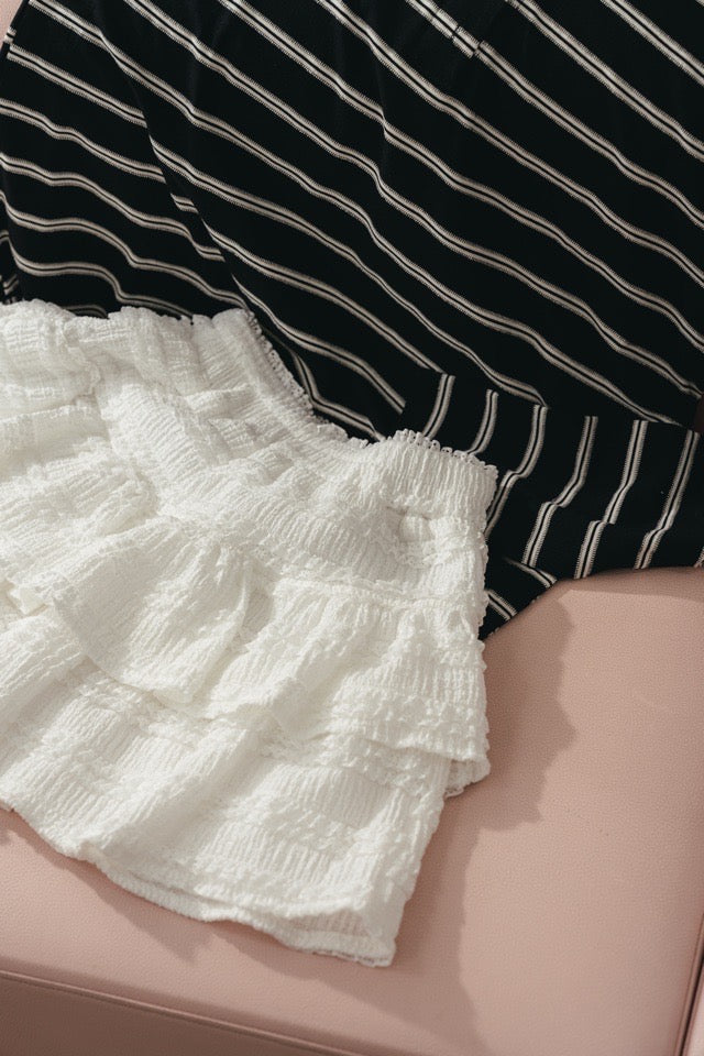 frill skirt