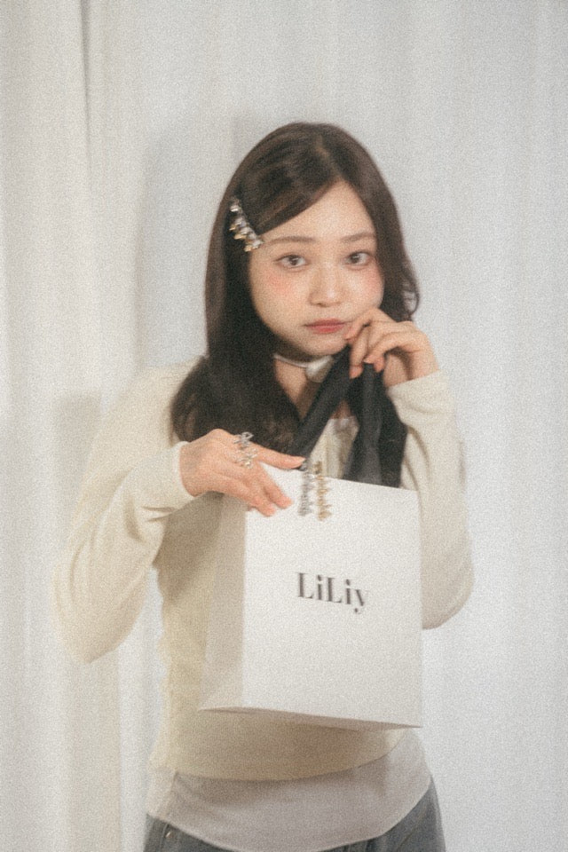 bijou ribbon ring LR-18