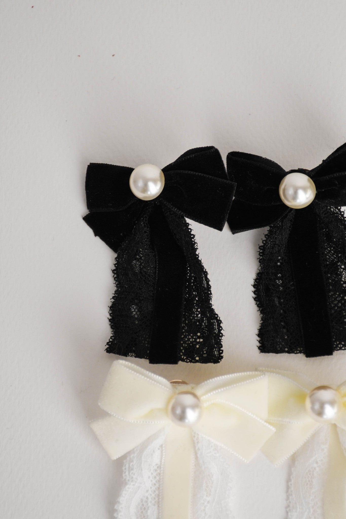 velour ribbon pierce LP−17