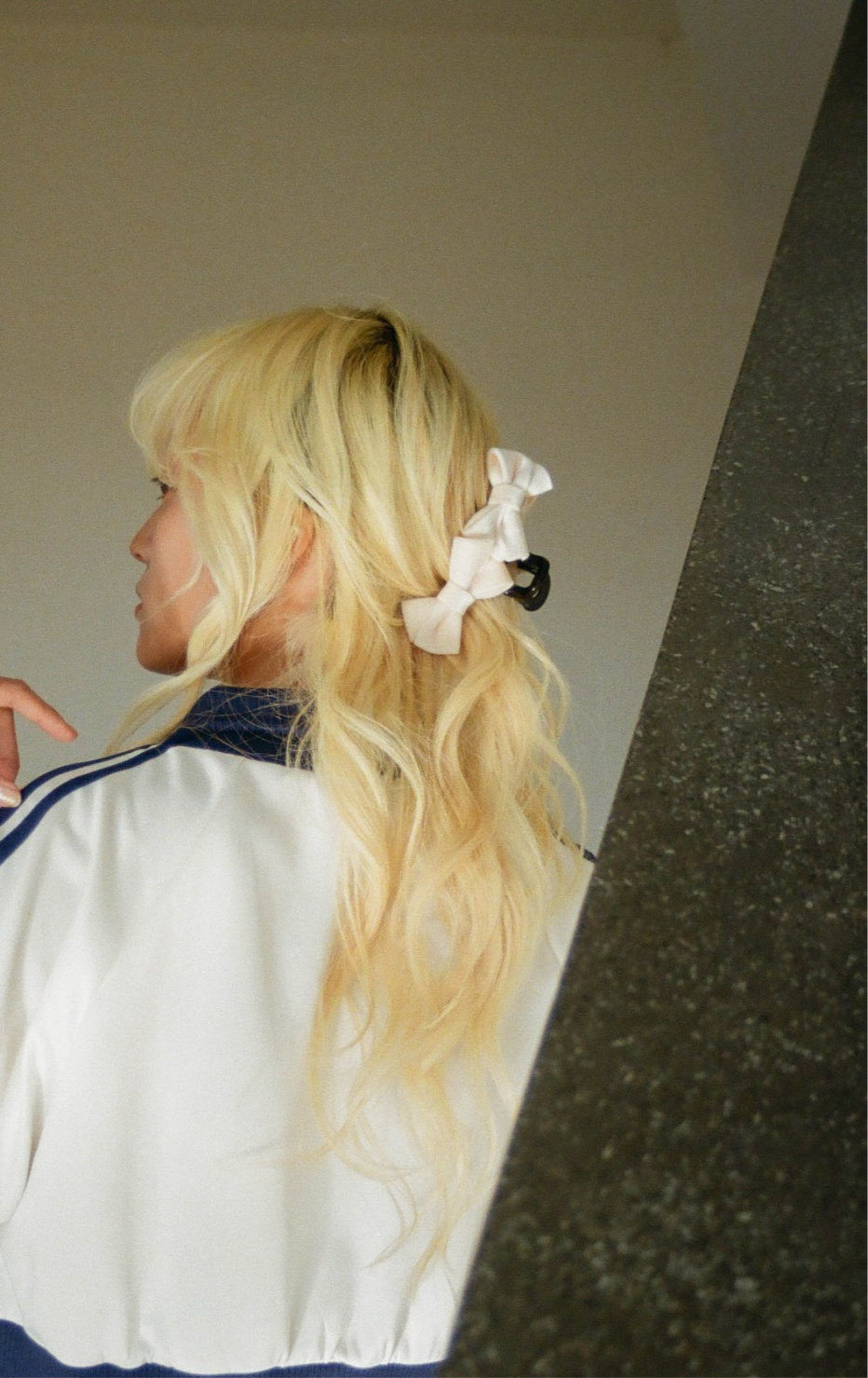 ribbon hairclip LHー16