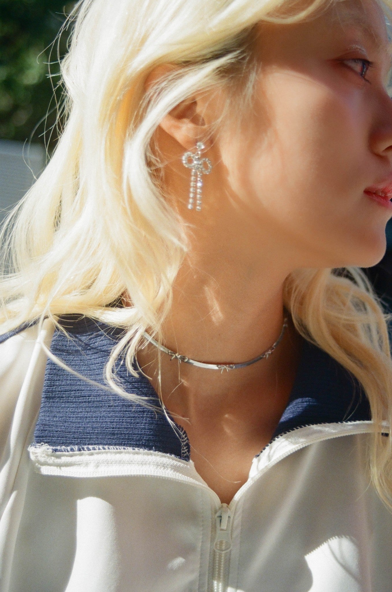 bijou ribbon pierce LPー13