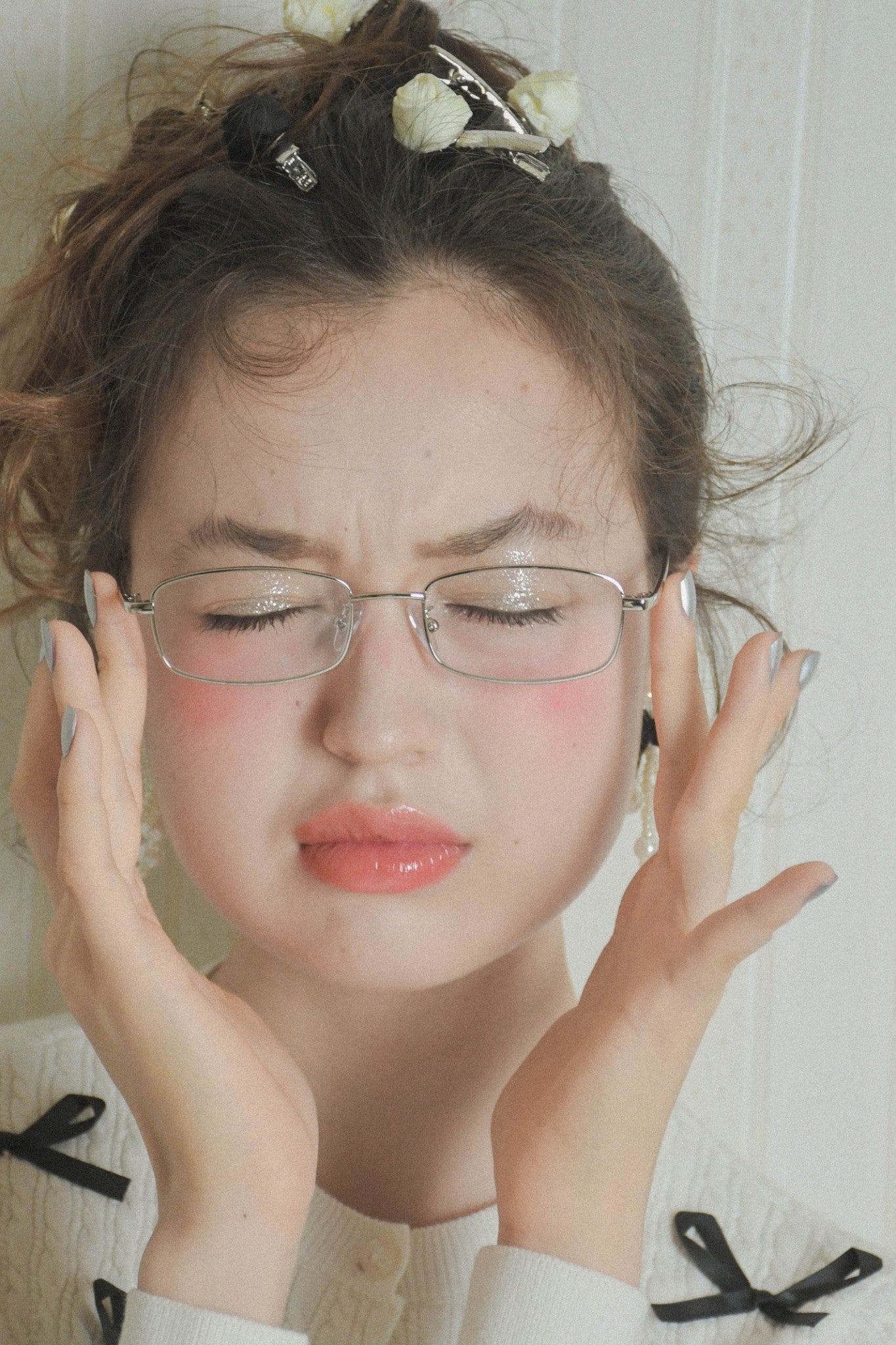 rimless sunglasses LS-1