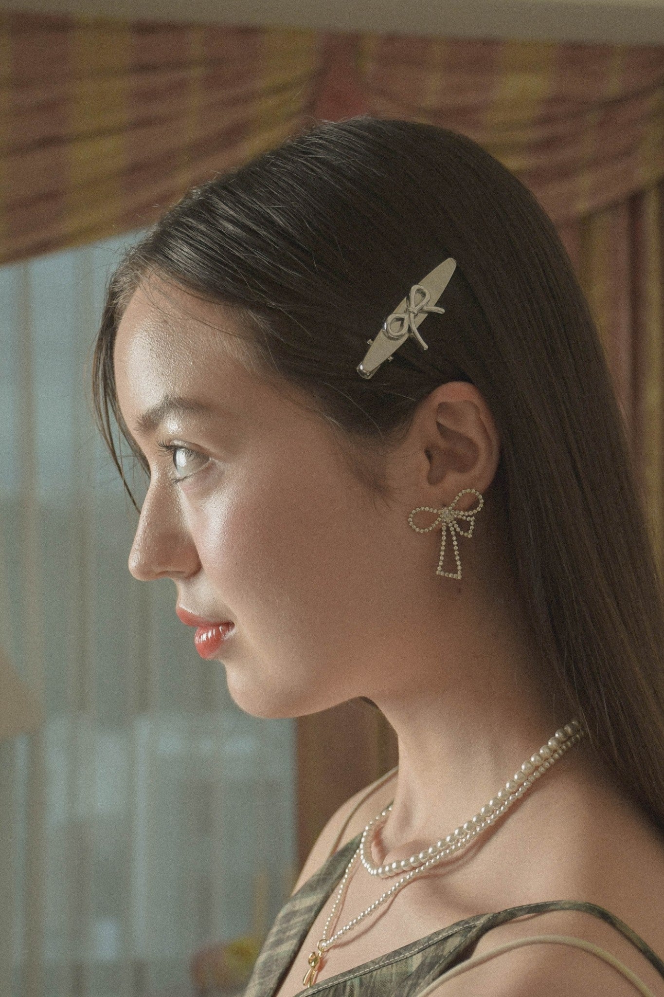 bijou ribbon pierce LP-12