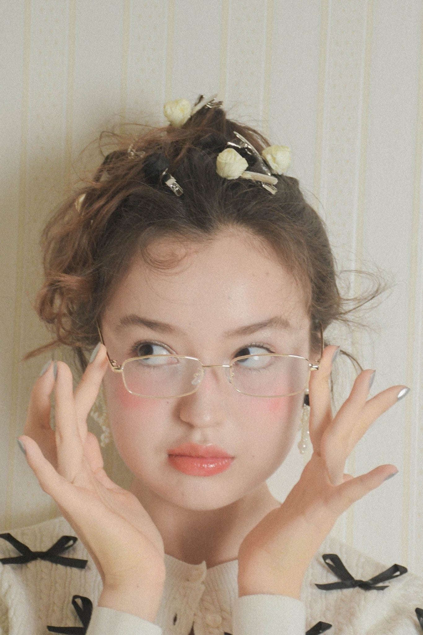 rimless sunglasses LS-1