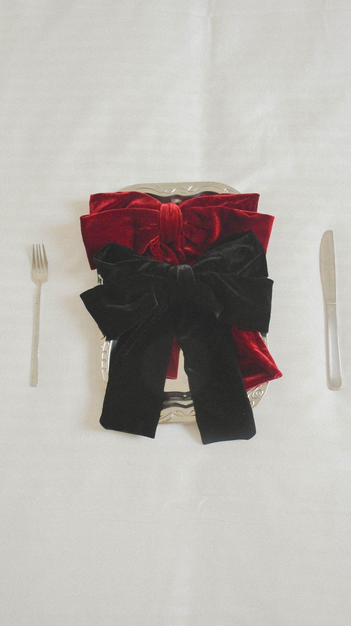 velour ribbon valetta LH-6