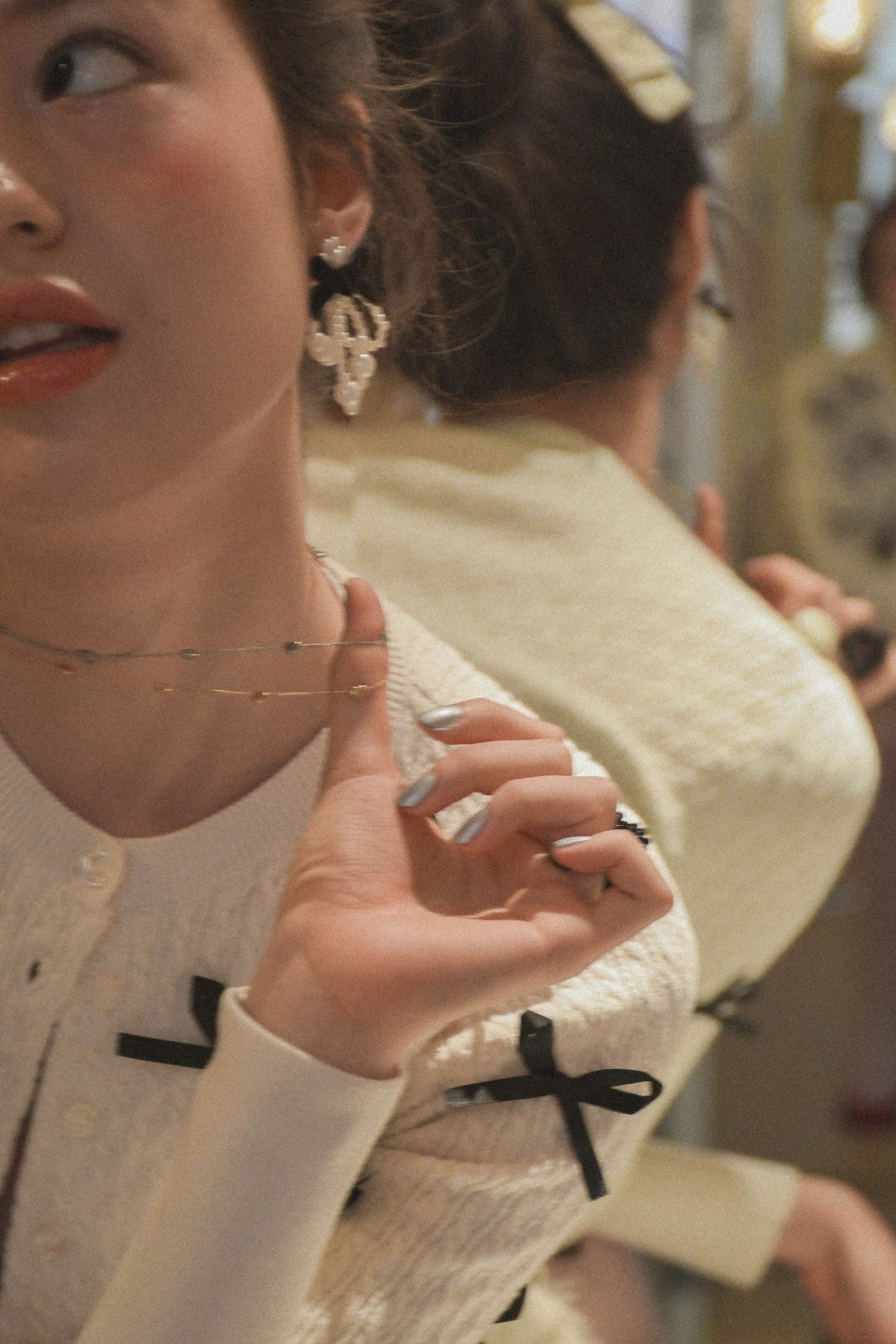 heart necklace LN-6