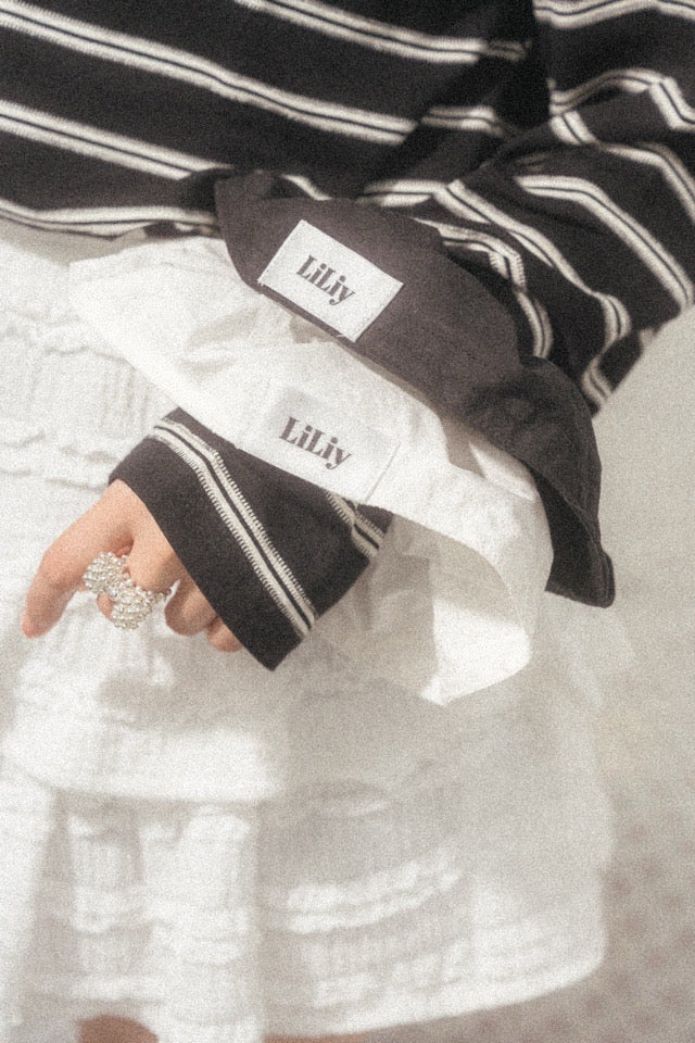 ribbon beads ring LR-16