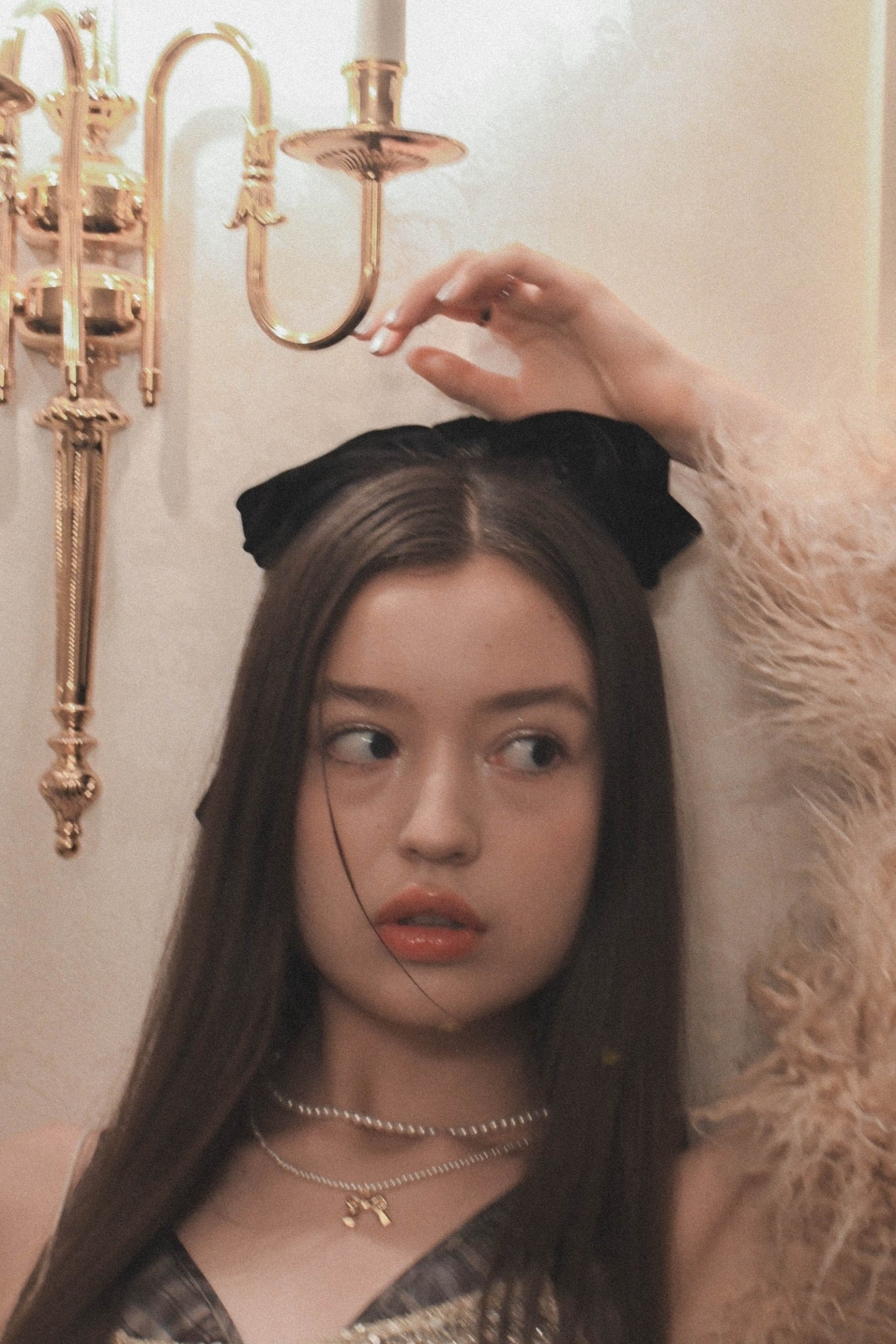 velour ribbon valetta LH-6