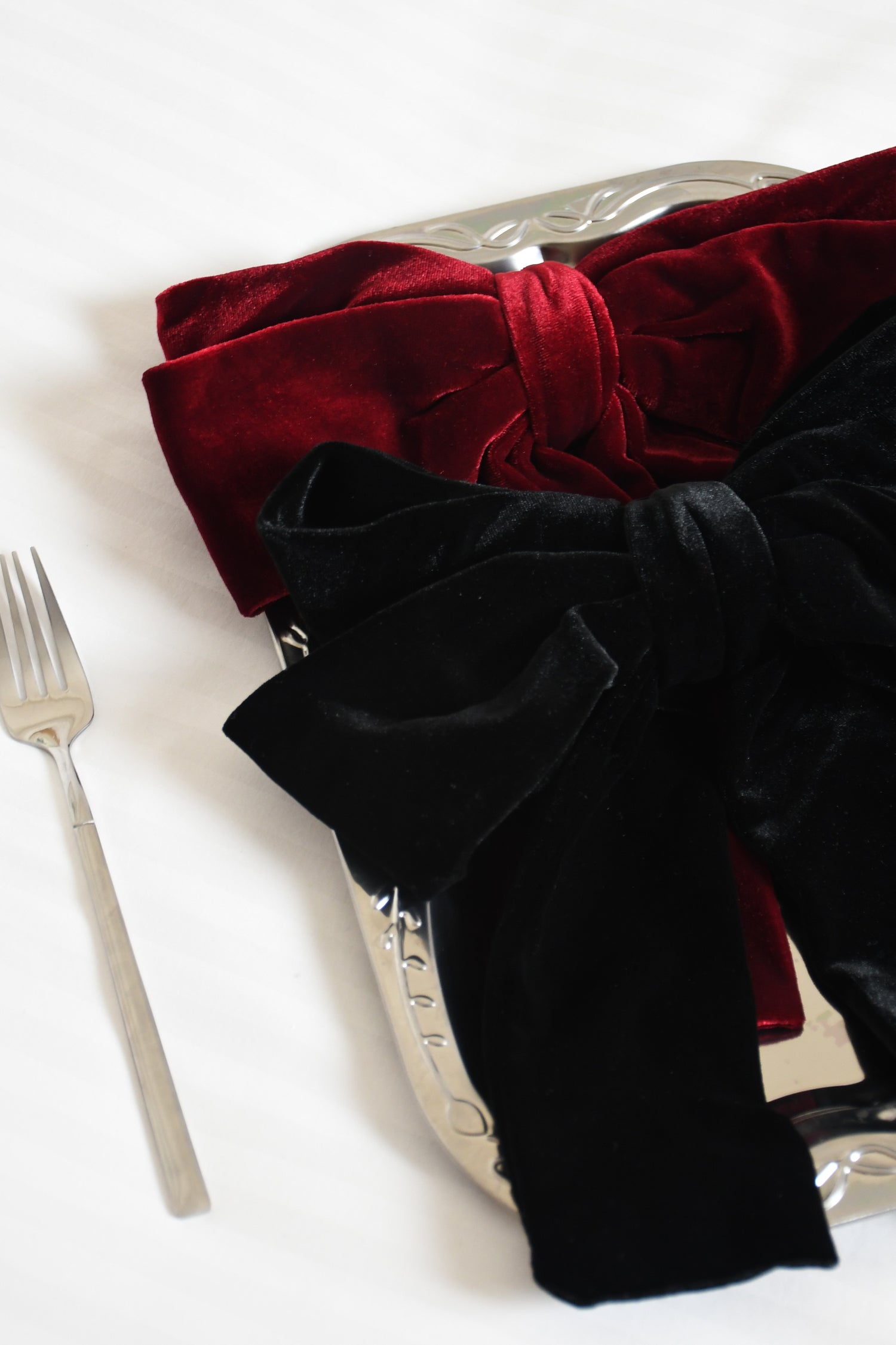 velour ribbon valetta LH-6