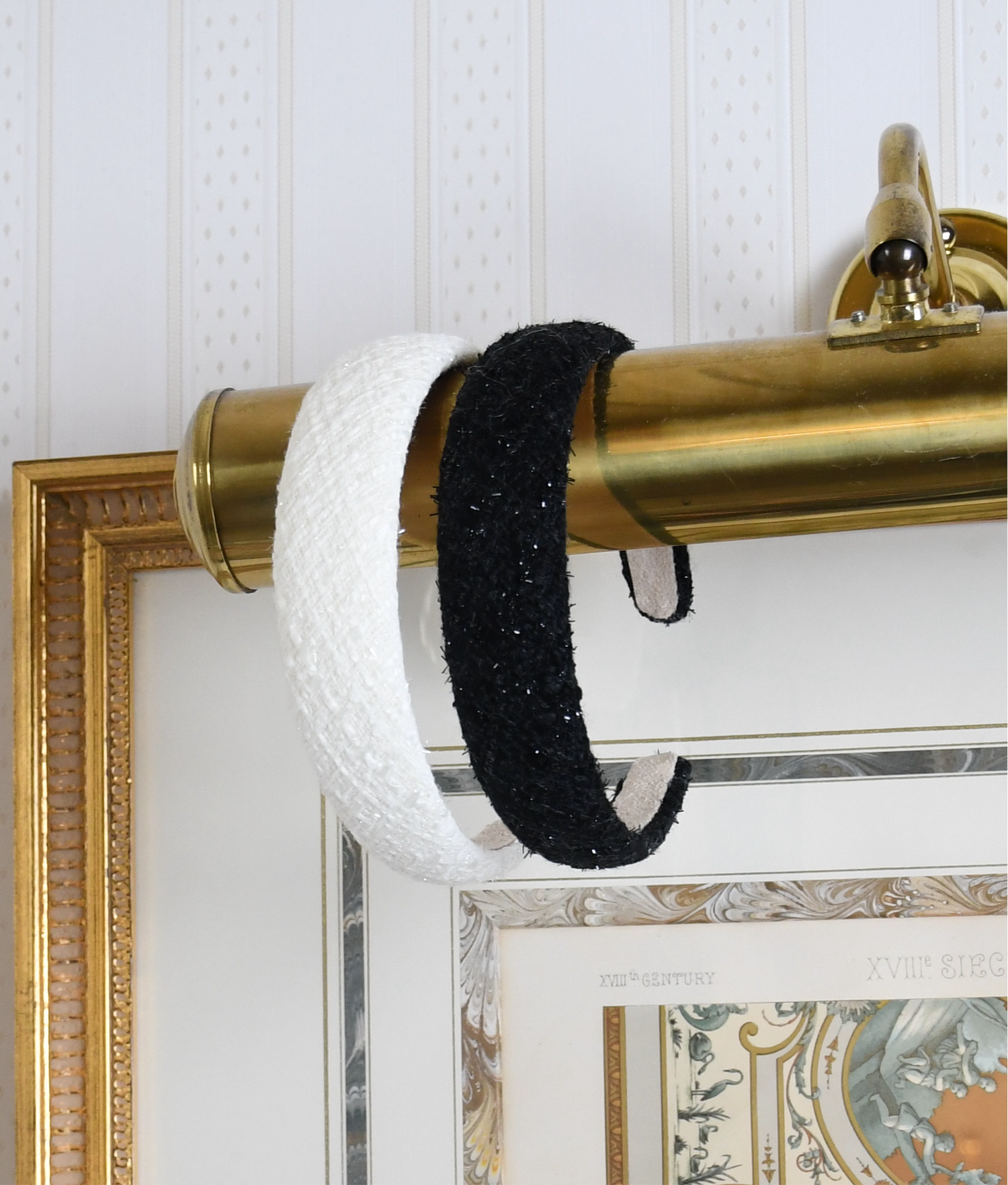 tweed head band LH-7